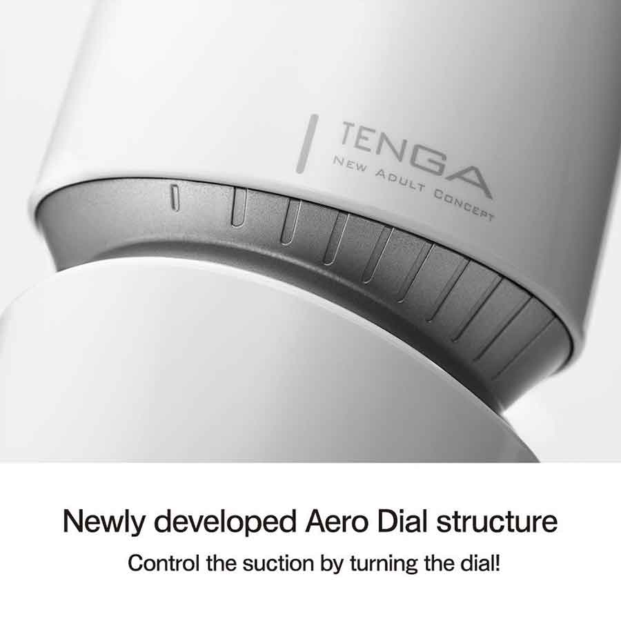 Tenga Aero Cobalt Ring Adjustable Suction Masturbator、mySite、bottomscart