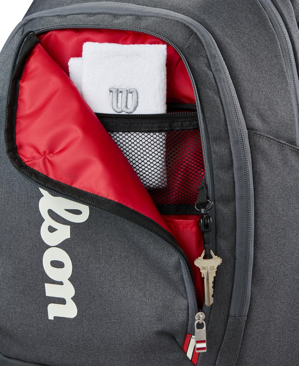 Wilson Tour Backpack Racquet Bag 2025 (Black)