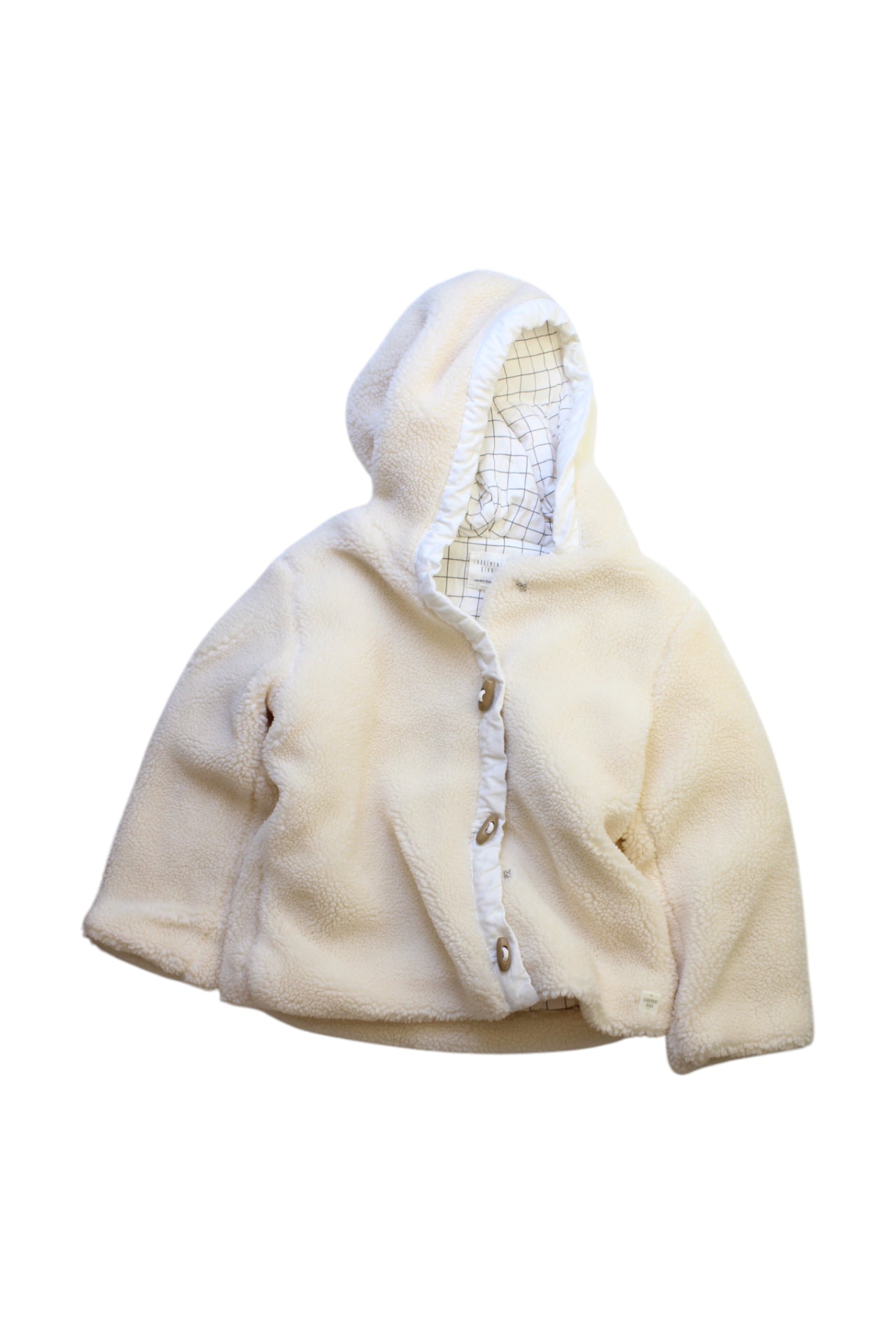 Carr茅ment Beau Hooded Fleece Jacket 3T、mySite、g9winljtr