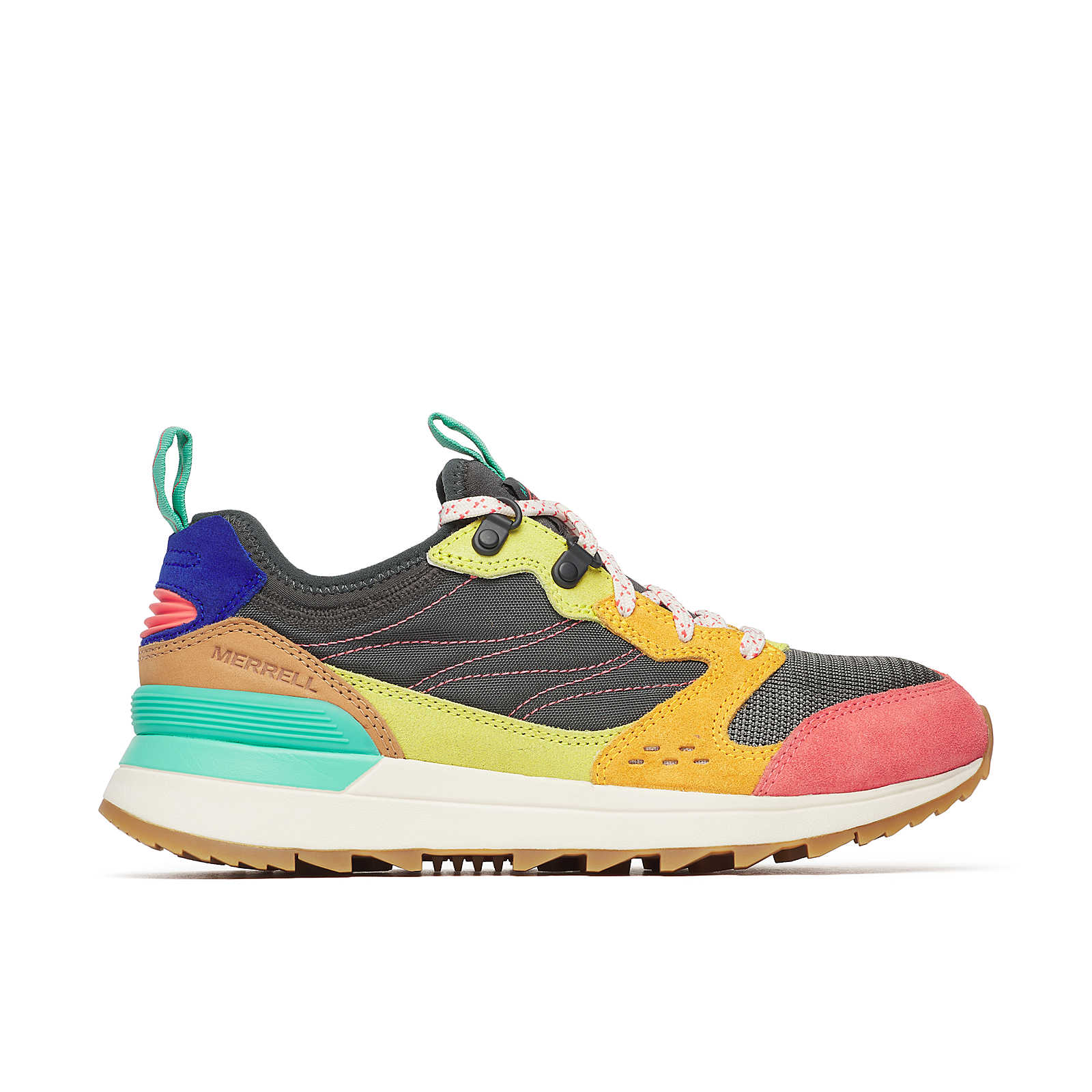  Merrell Women's Alpine 83 Sneaker Recraft Sneaker - Alloy/Multi、mySite、preschool7hills