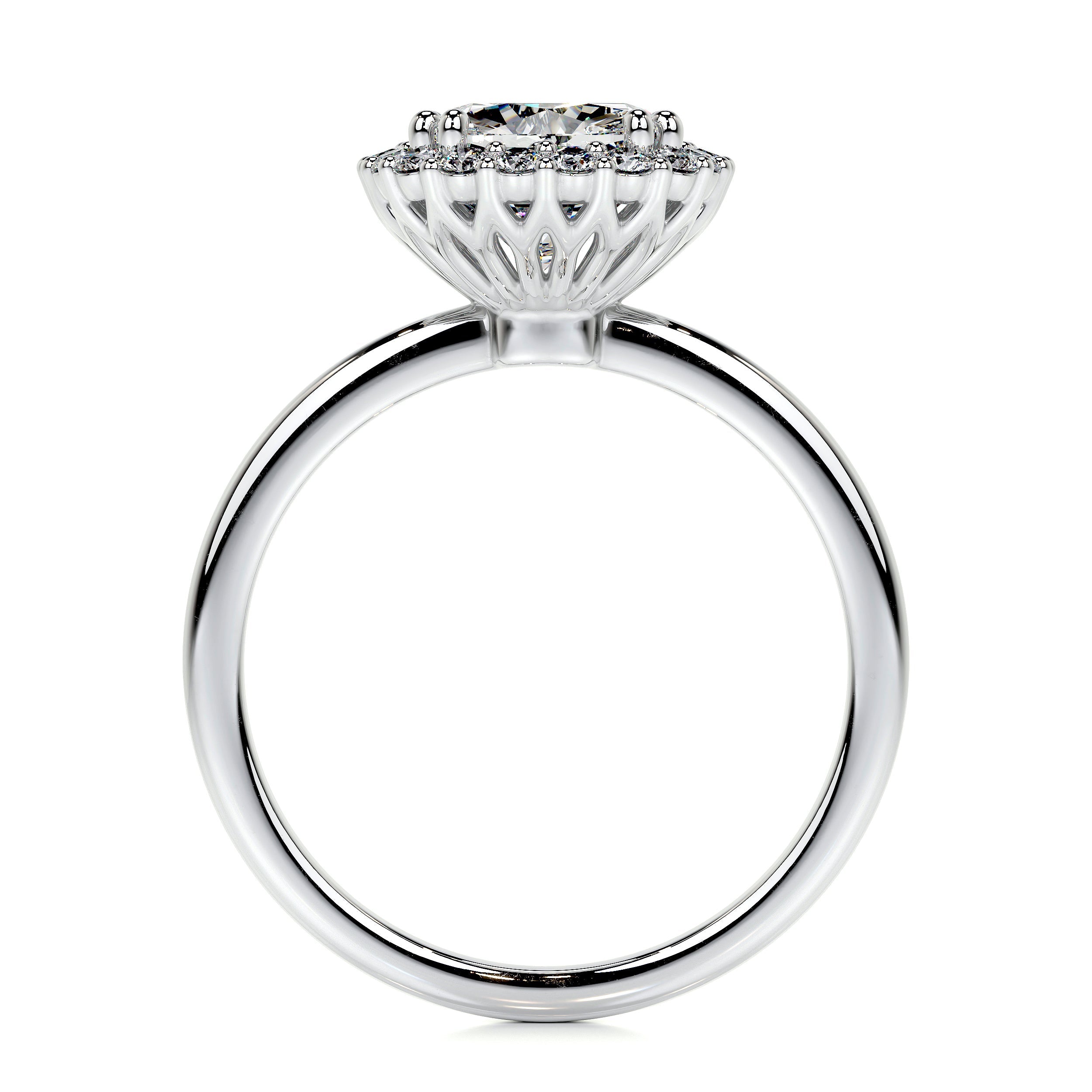 Bailey Lab Grown Diamond Ring -Platinum、mySite、hinf8tx79