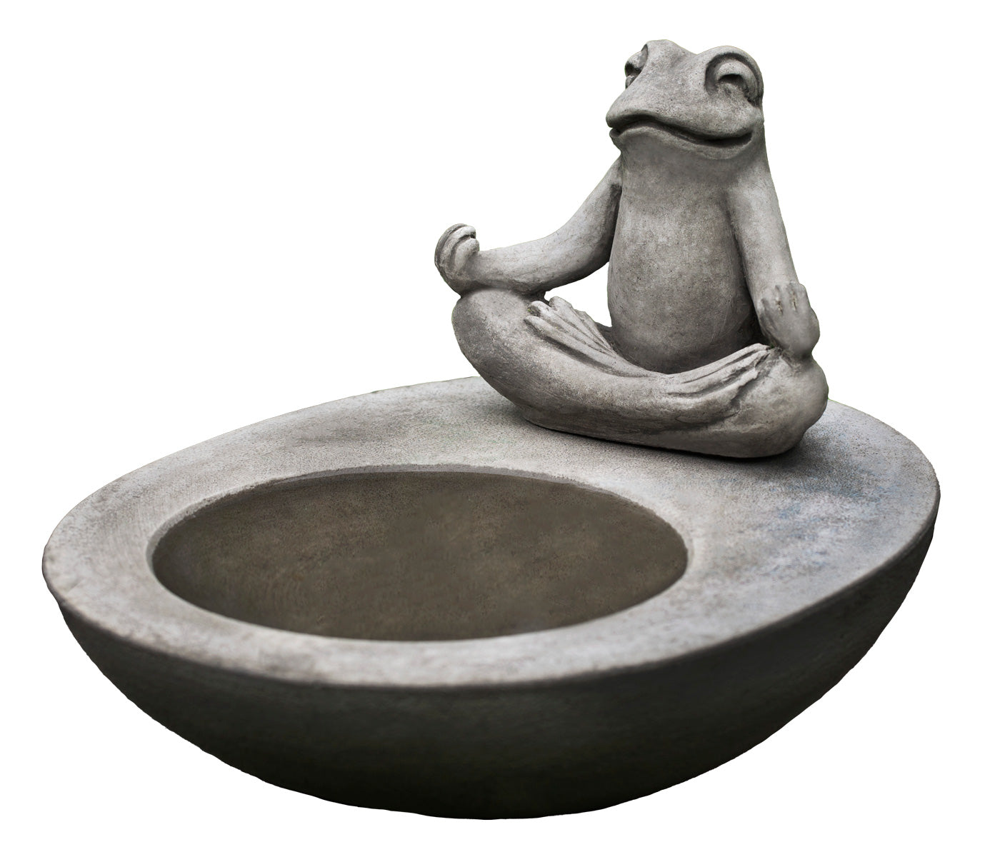 Zen Frog Bird Bath、mySite、topwebapps