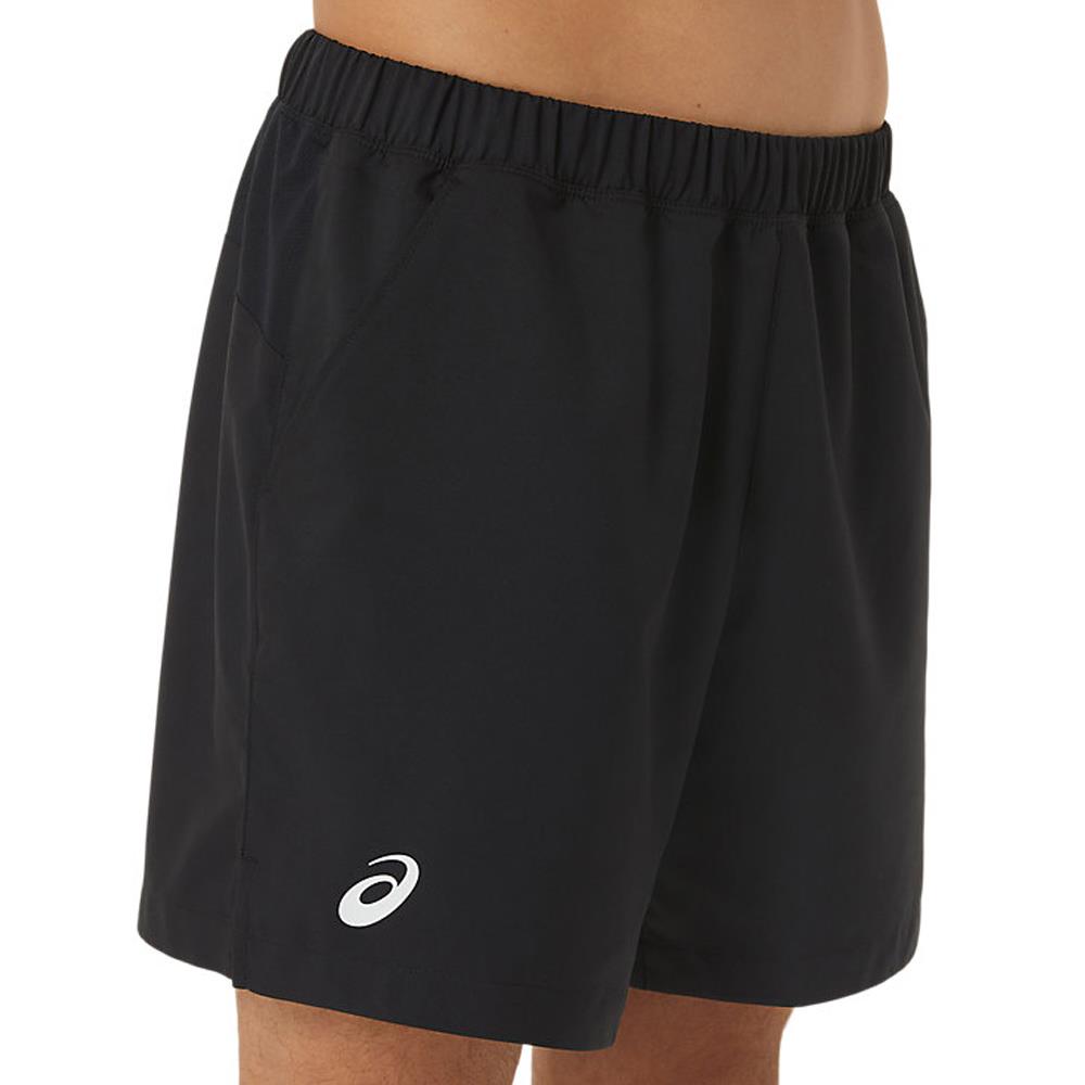 Asics Men's Court 7 Short - Black