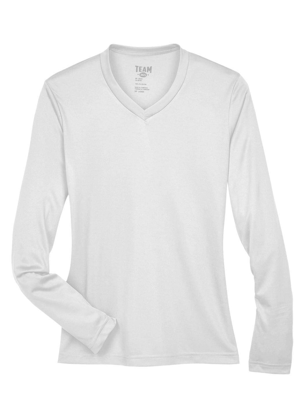 Team 365 Women's Zone Performance Long Sleeve T-Shirt、mySite、noshort