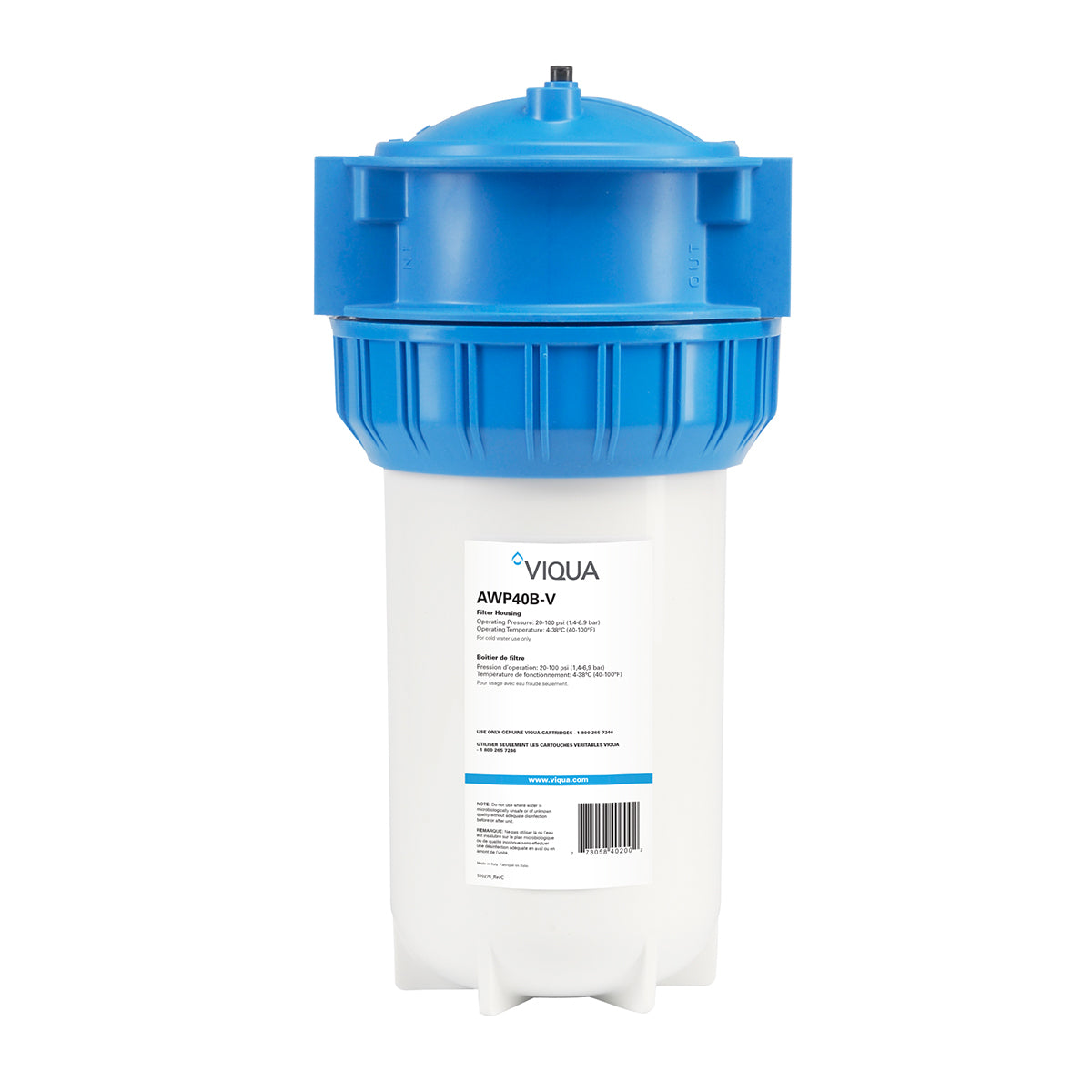Viqua 10 BB Filter Housing AWP40B-V、mySite、noshort