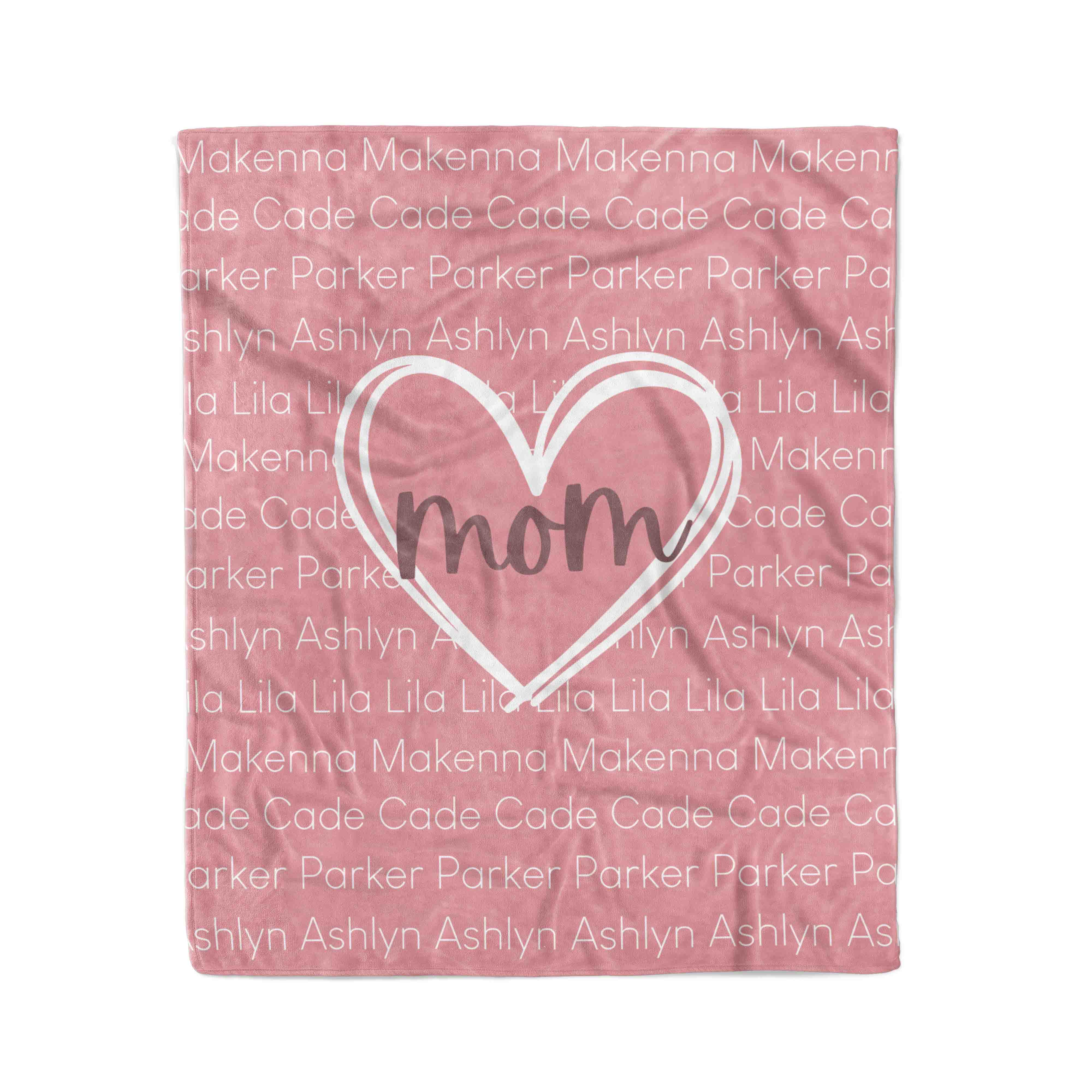  Personalized Blanket | Mom's Heart、mySite、layawaytickets