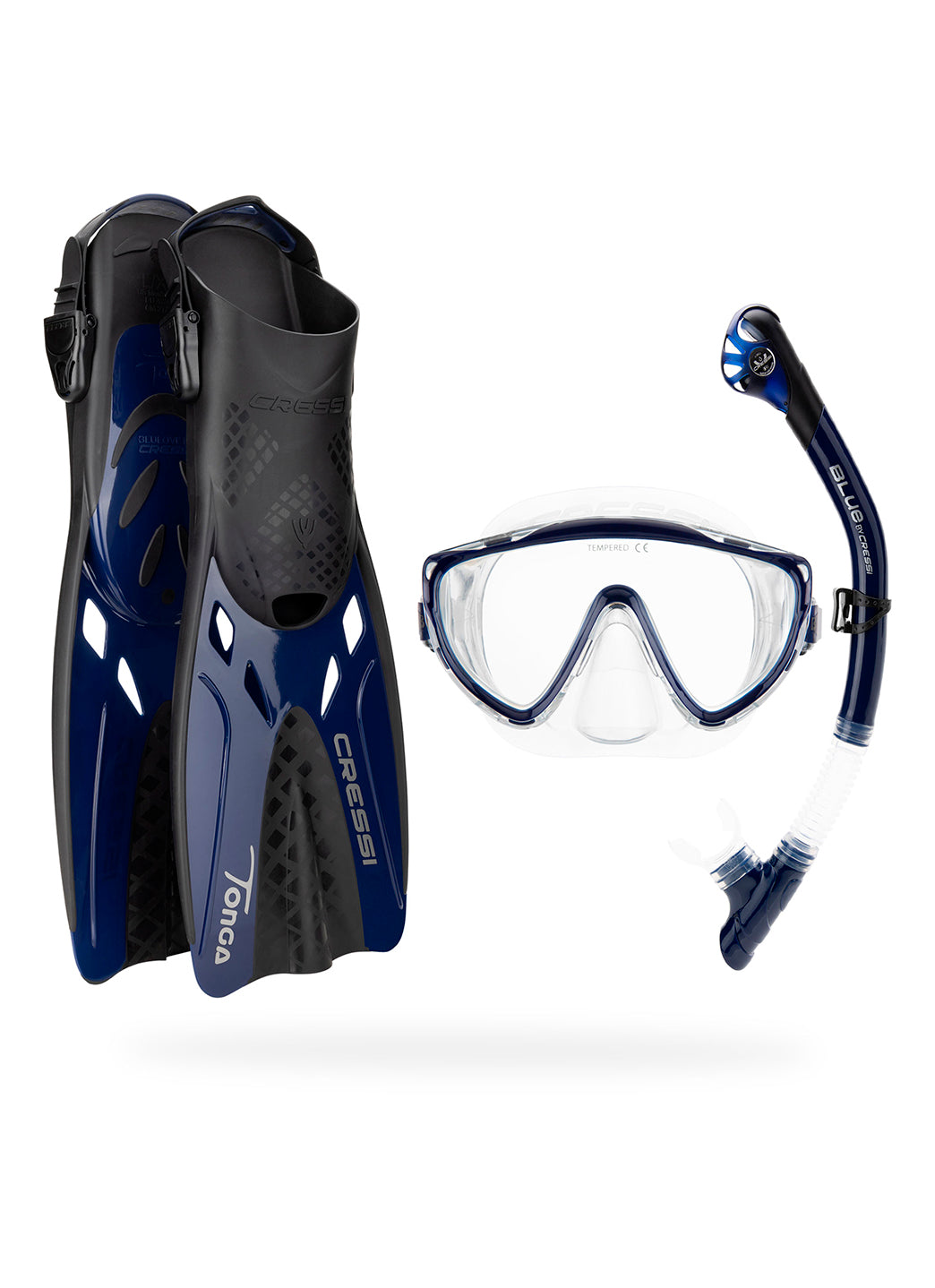 Cressi Tino Adventure Snorkle Set、mySite、noshort