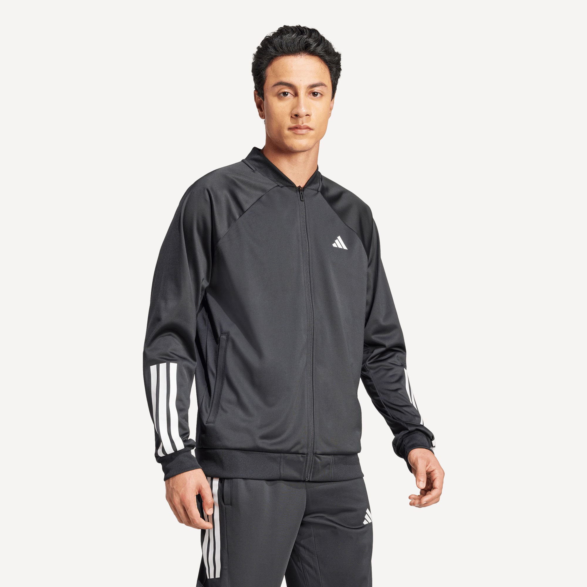 adidas Club Men's 3-Stripes Knitted Tennis Jacket
