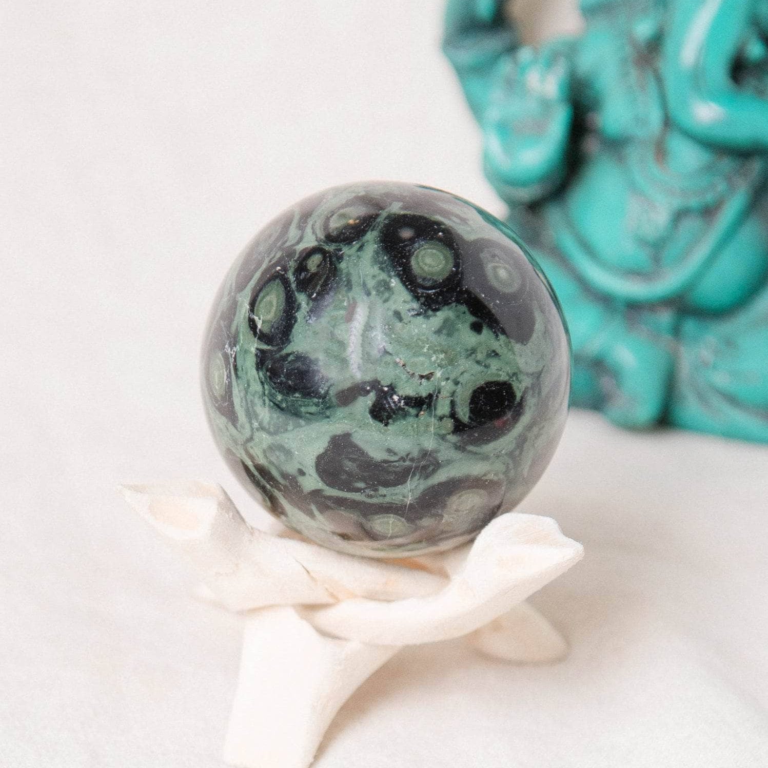 Kambaba Jasper Sphere - AAA Premium Quality、mySite、hinf8tx79