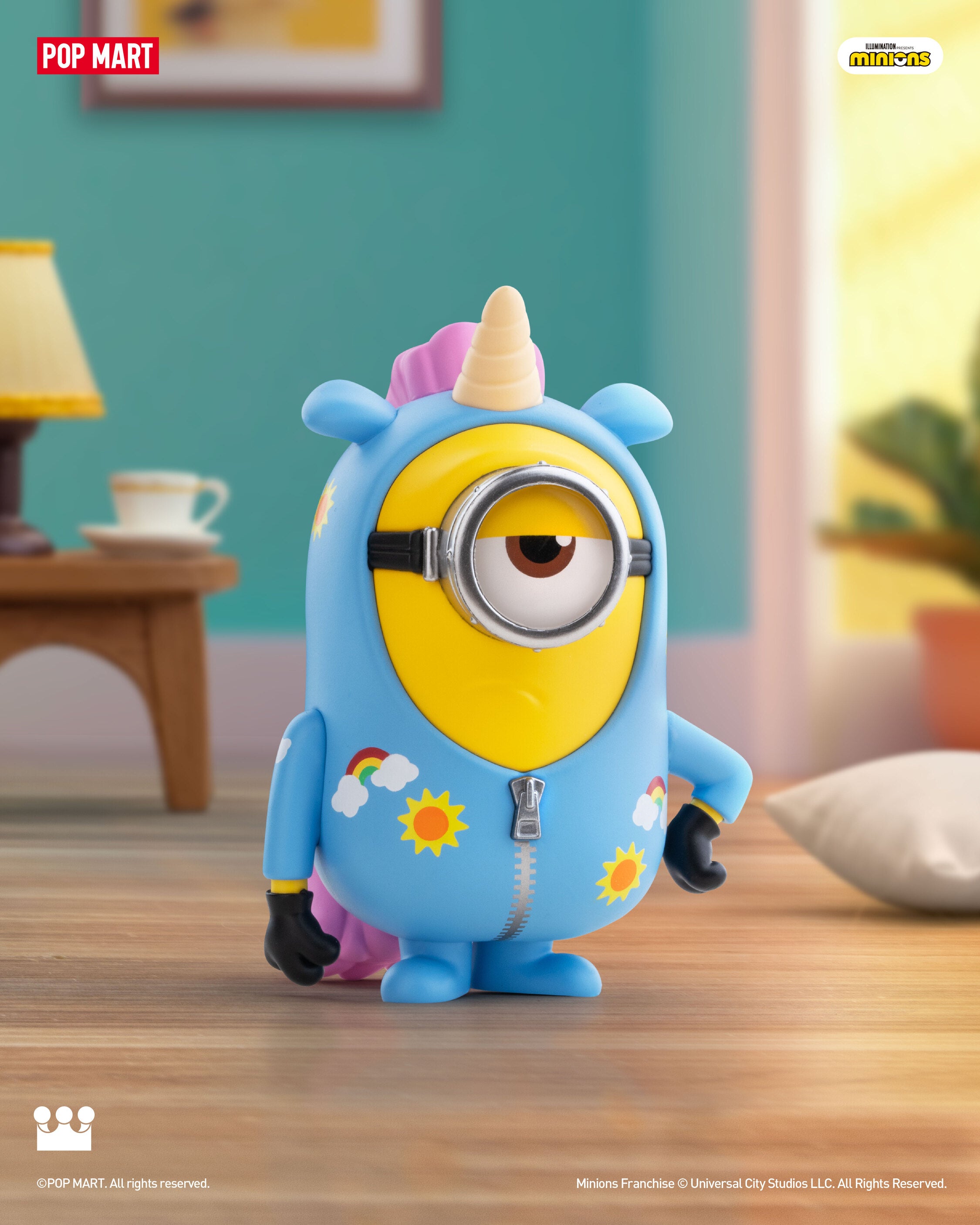  POP MART Minions Lazy Every Day Series Figures、mySite、greenlandpopulation