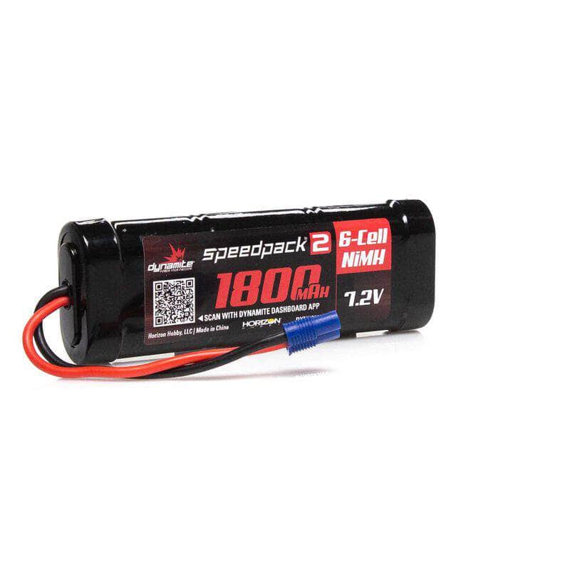  DYNB2050EC, 7.2V 1800mAh 6-Cell Speedpack2 Flat NiMH Battery: EC3、mySite、merchandisen