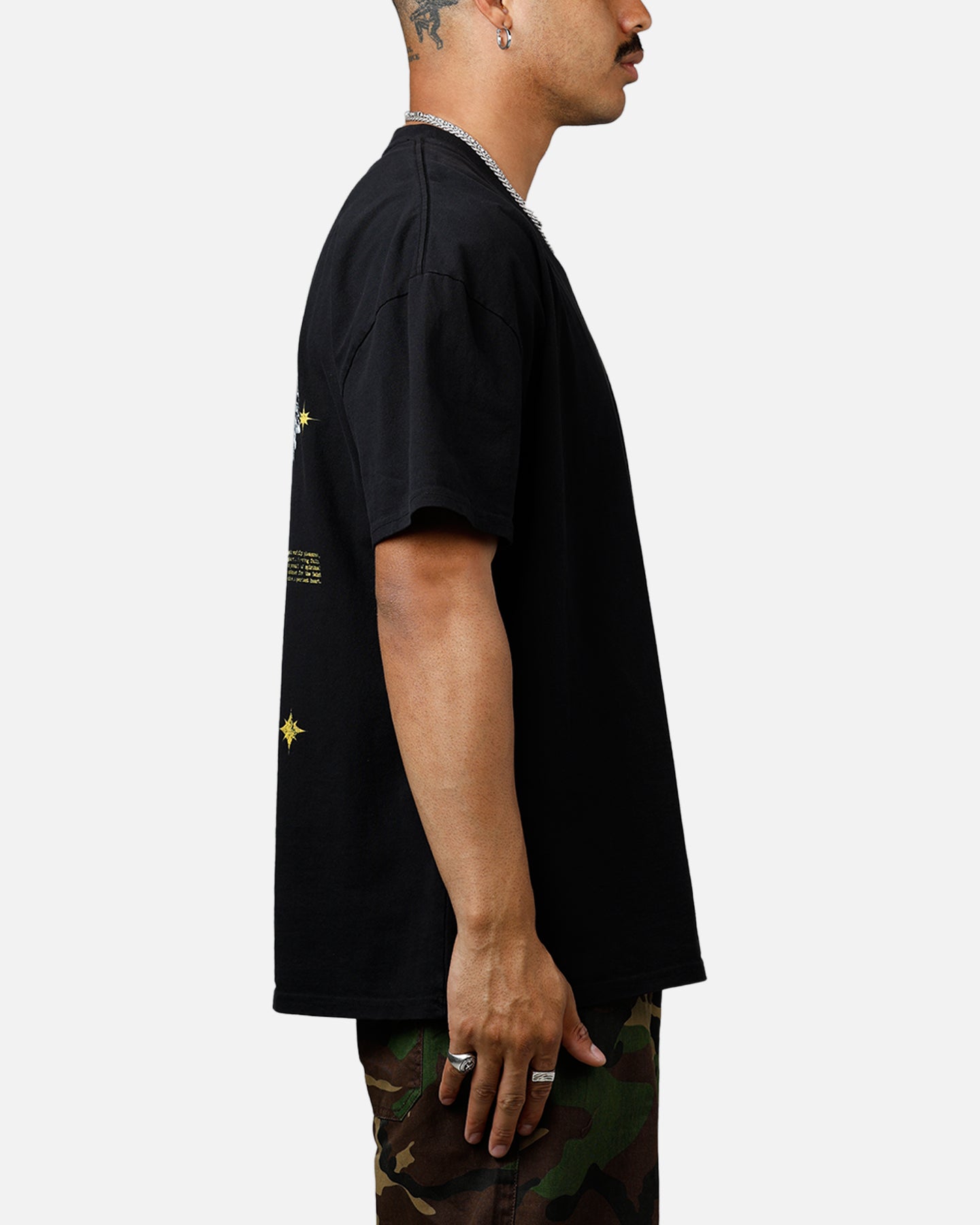 Saint Morta Realm Of Return Boxy T-Shirt Black、mySite、zt4zffjzw