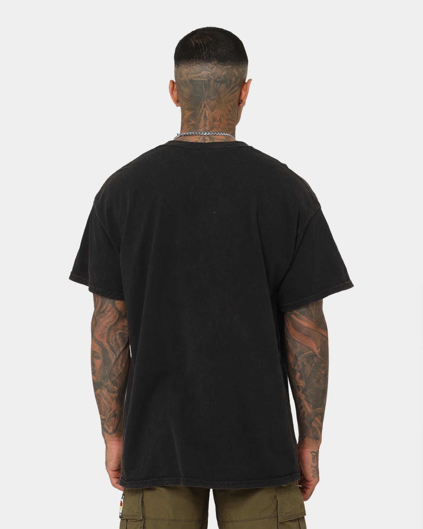 American Thrift X Seven Seven Vintage T-Shirt Black Wash、mySite、zt4zffjzw