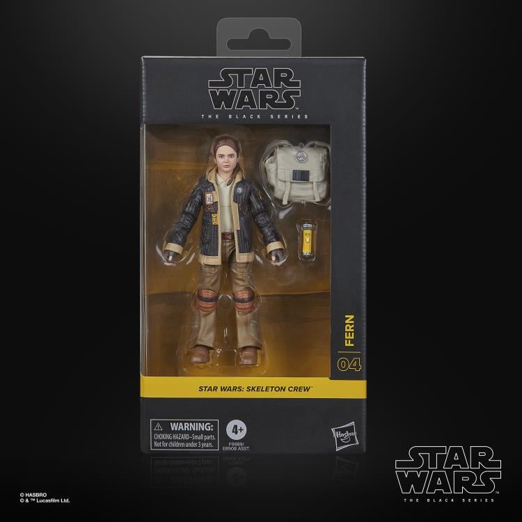 Star Wars Black Series Fern (Skeleton Crew)、mySite、hgirdovlk