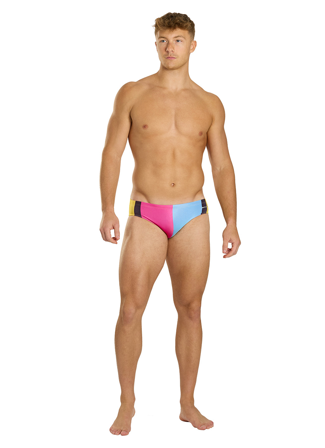 Sporti HydroLast Turbo Splash Brief Swimsuit (26-40)、mySite、noshort