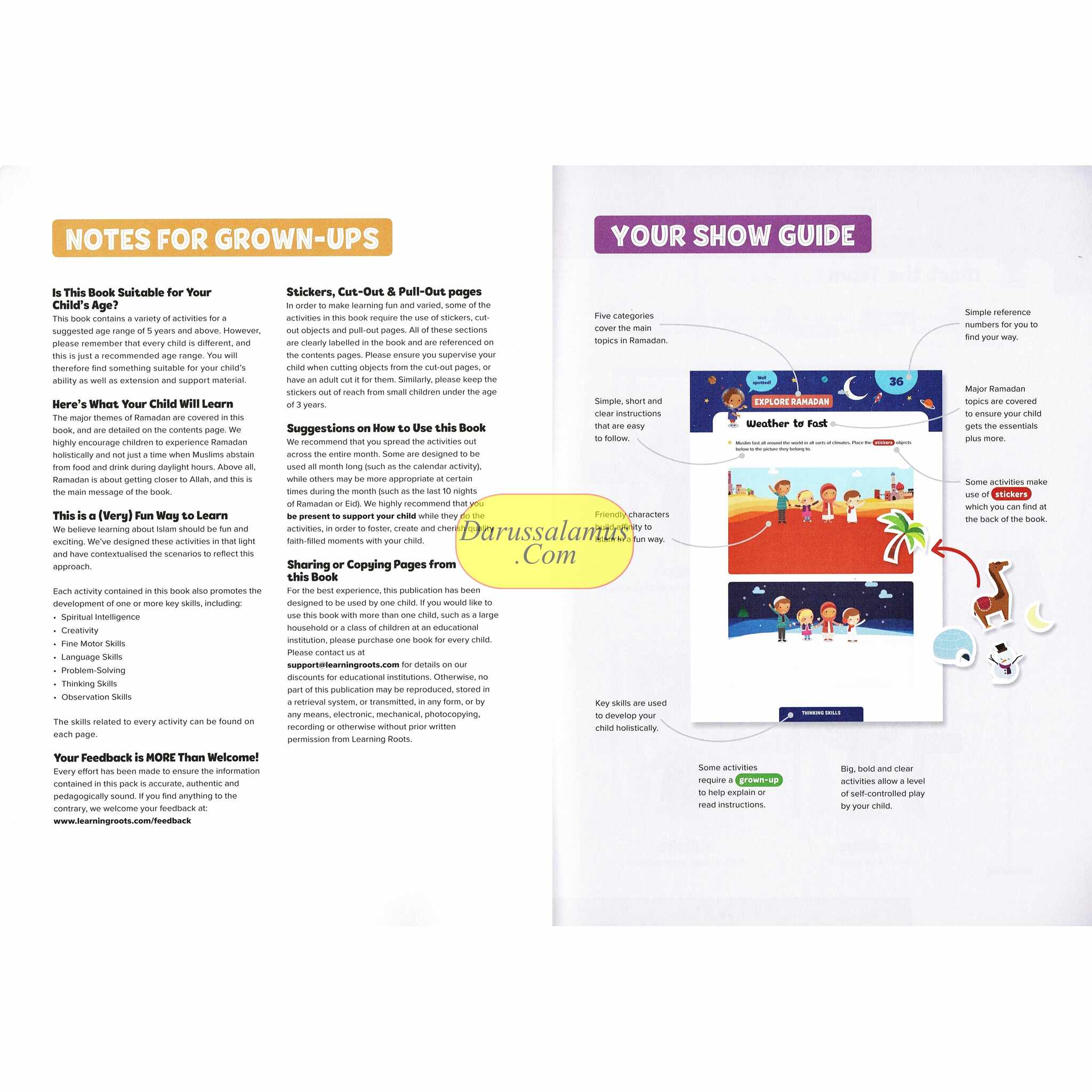 Ramadan Activity Book (For Little Kids Ages 5 Plus)、mySite、topwebapps