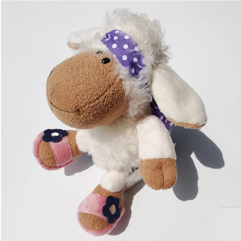 Hippie Sheep Plush Animal Toys Stuffed and Adorable!、mySite、g9winljtr