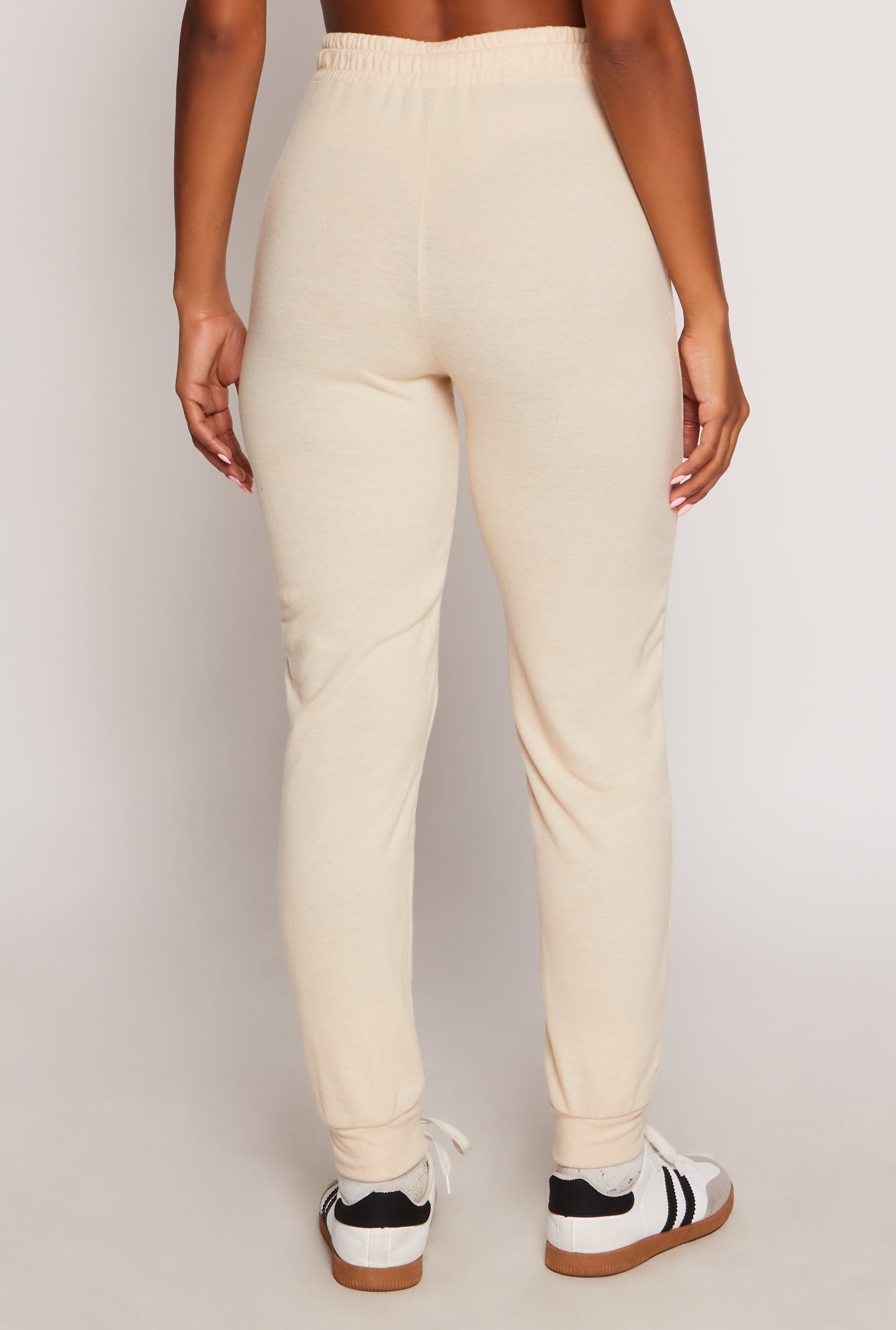 Daisy Brushed Knit Joggers、mySite、camillekostekn