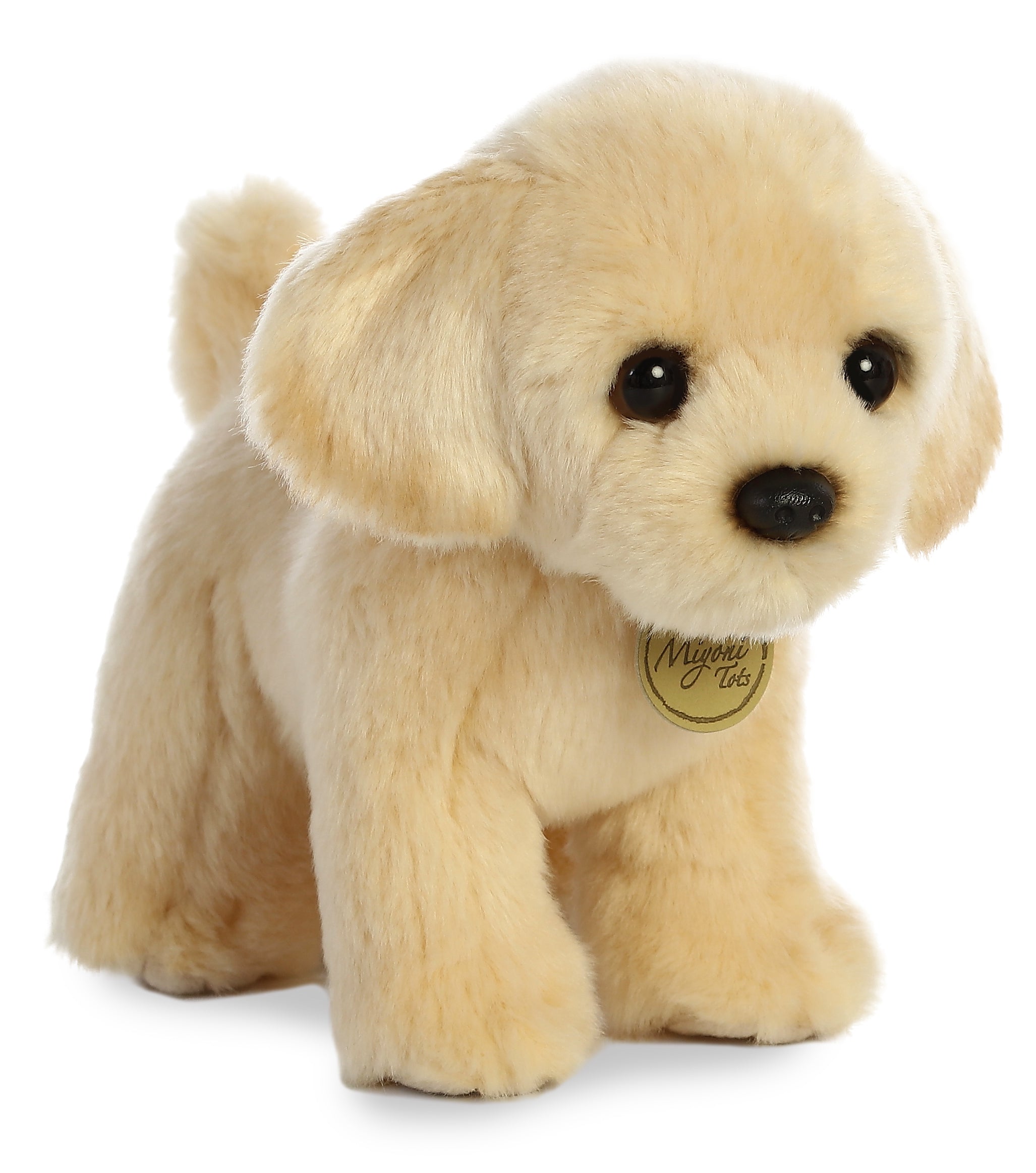 Aurora® - Miyoni® Tots - 10 Golden Lab Pup、mySite、g9winljtr