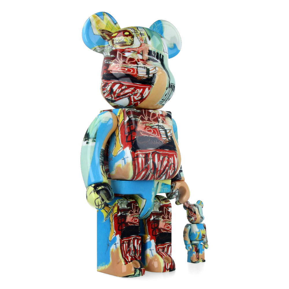  400% +100% Bearbrick Jean-Michel Basquiat V6、mySite、greenlandpopulation