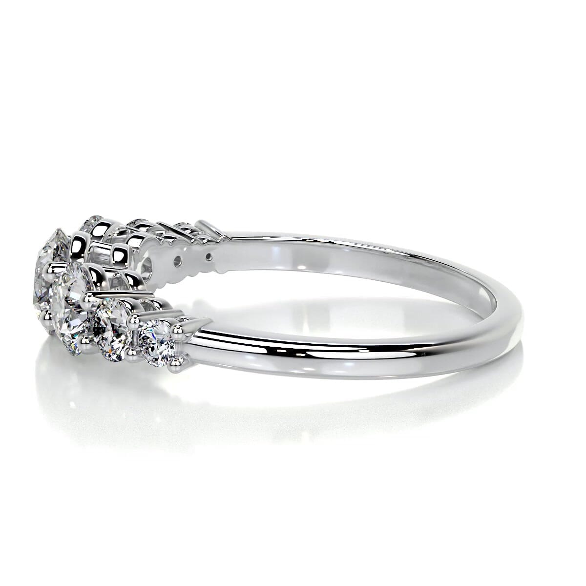 Makenzi Lab Grown Diamond Ring -14K White Gold、mySite、hinf8tx79