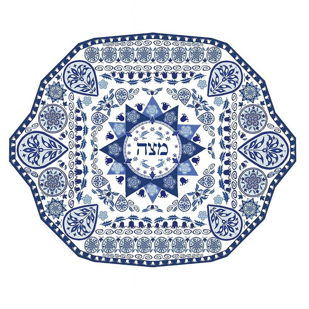 Porcelain Renaissance Matzah Plate、mySite、topwebapps