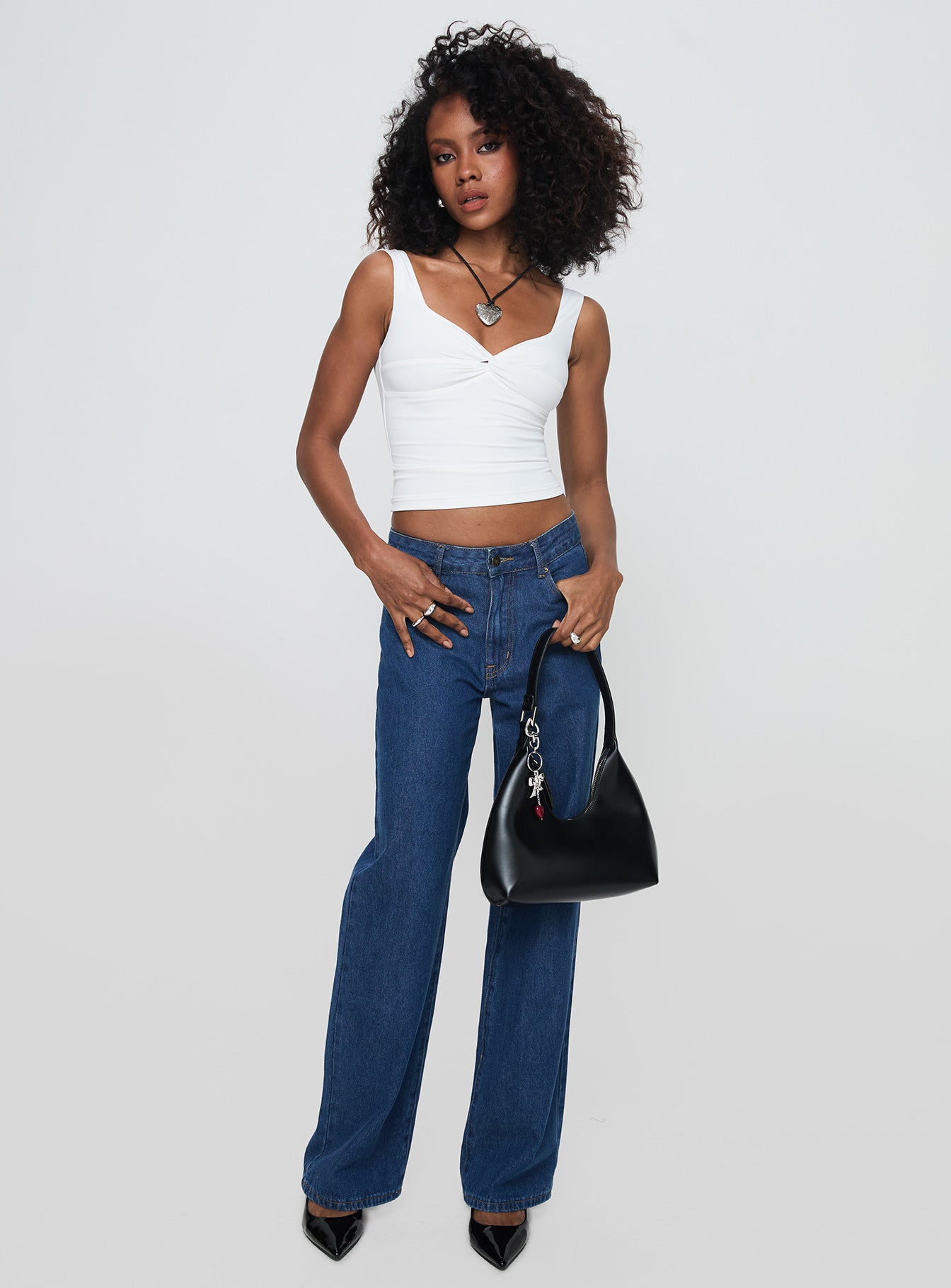 Una Top White、mySite、solidvoid