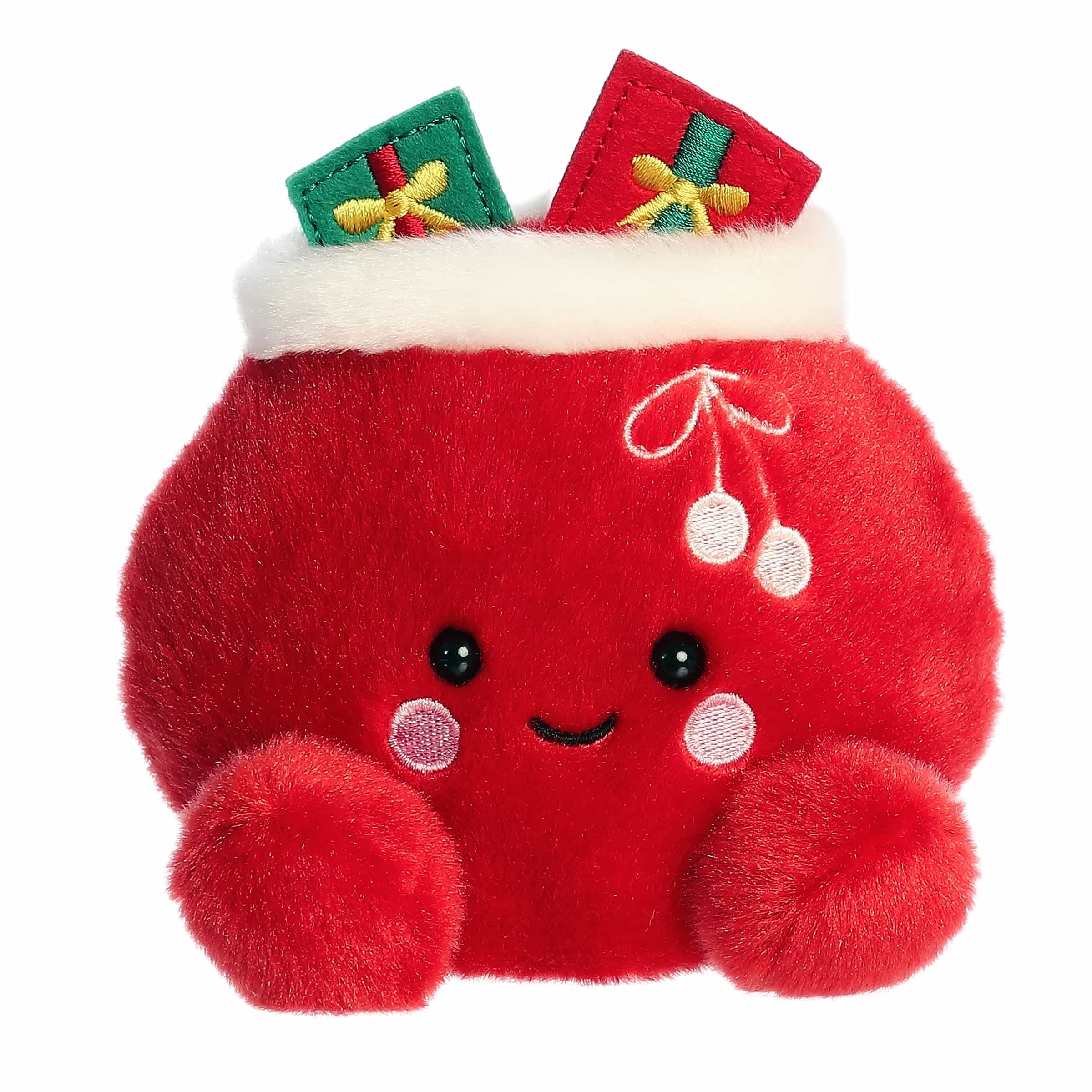Aurora® - Palm Pals™ - 5 Velvet Santa Bag™、mySite、g9winljtr