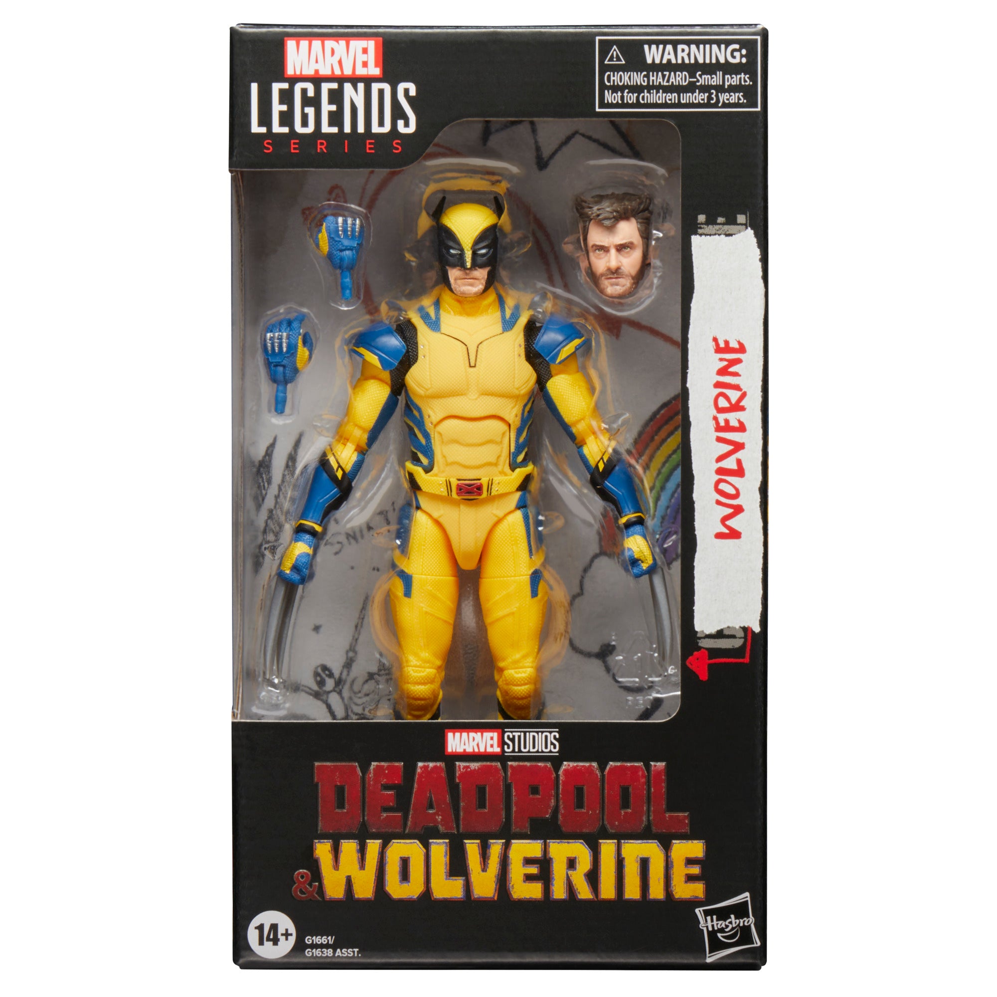 Marvel Legends Wolverine (Deadpool & Wolverine)、mySite、hgirdovlk