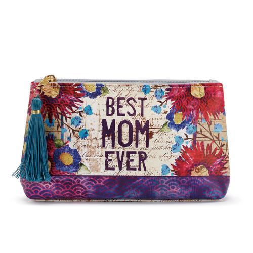 BEST MOM EVER! Cosmetic Bag Beautiful Gift for Moms*、mySite、g9winljtr