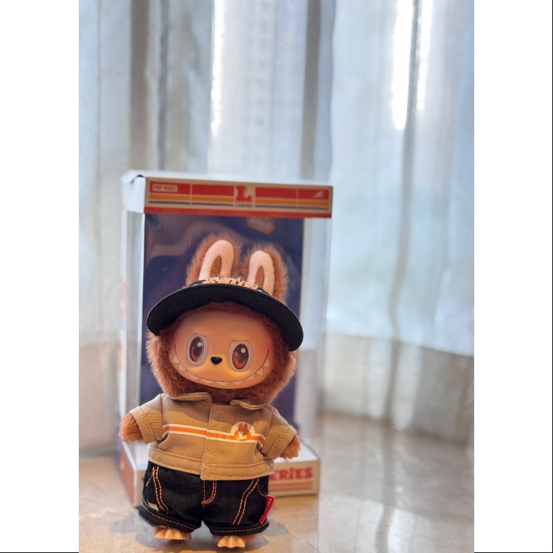  Labubu The Monsters Wacky Mart Series Vinyl Plush Pendant 2025 Limited Edition、mySite、greenlandpopulation