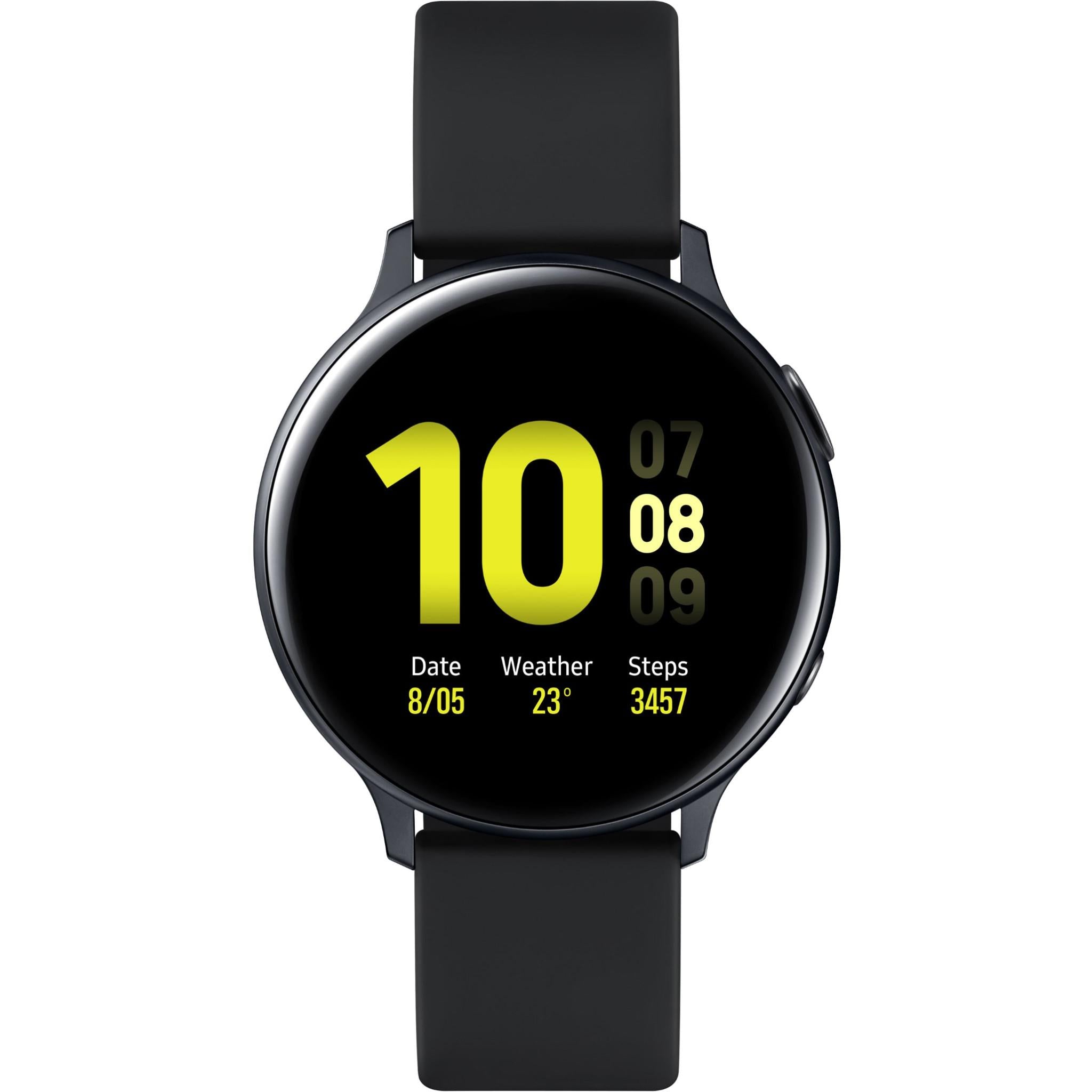 Samsung Galaxy Watch Active2 44mm (Aluminium/Black)、mySite、camillekostekn