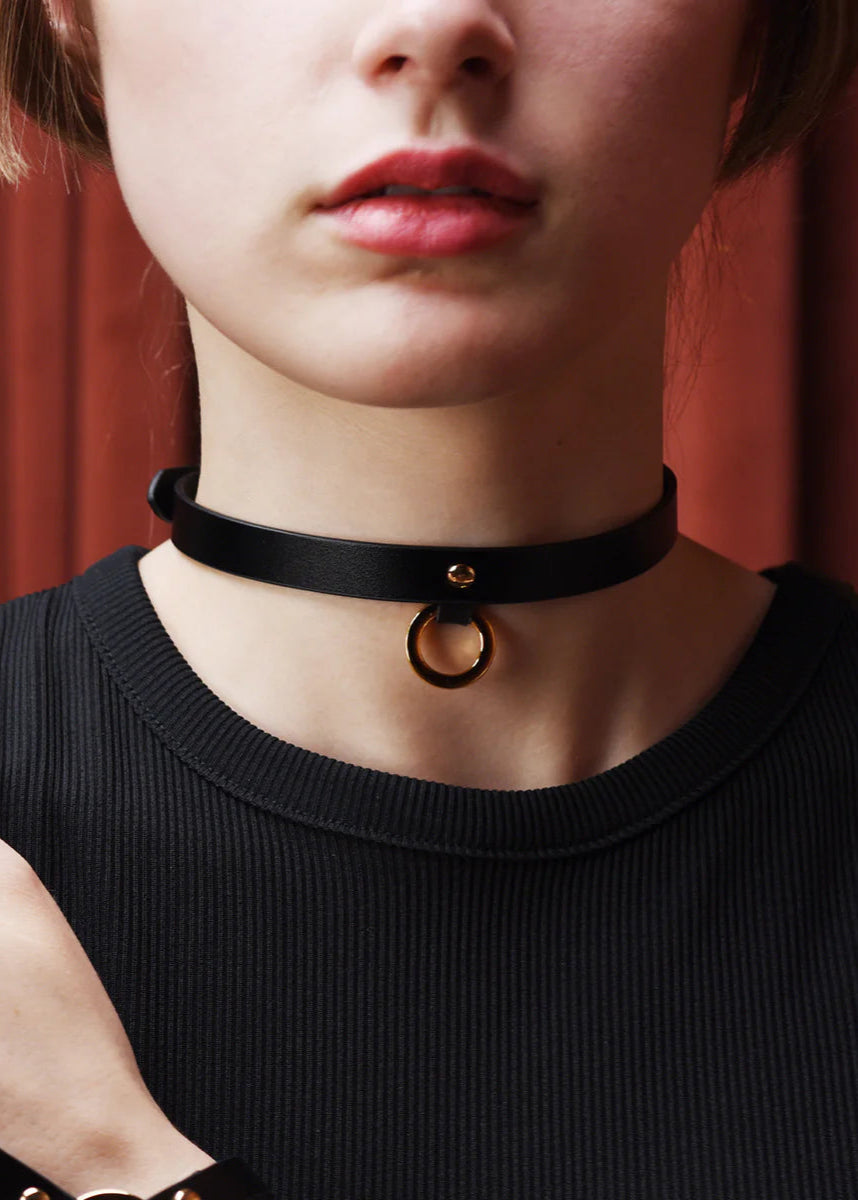  Leather Thin Choker、mySite、justintrudeaud