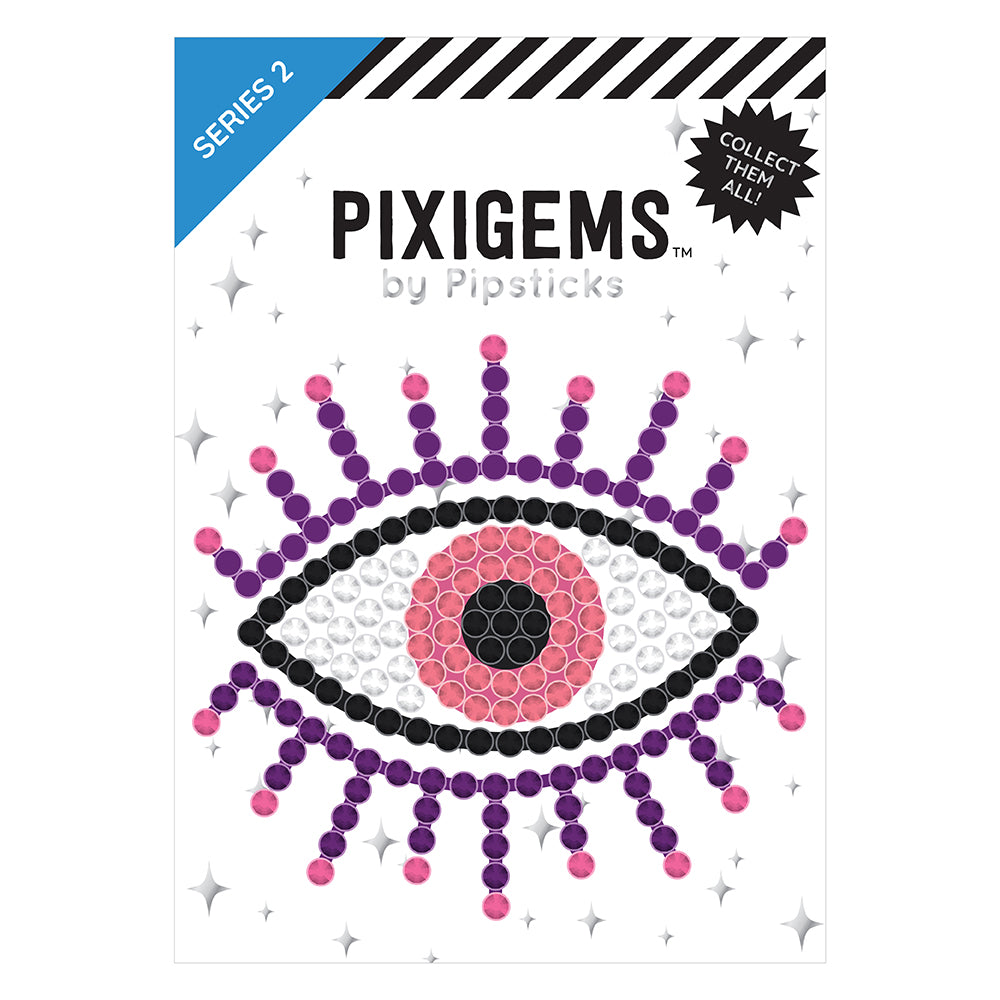 Thea Third Eye Pixigem Sticker、mySite、ghnorth