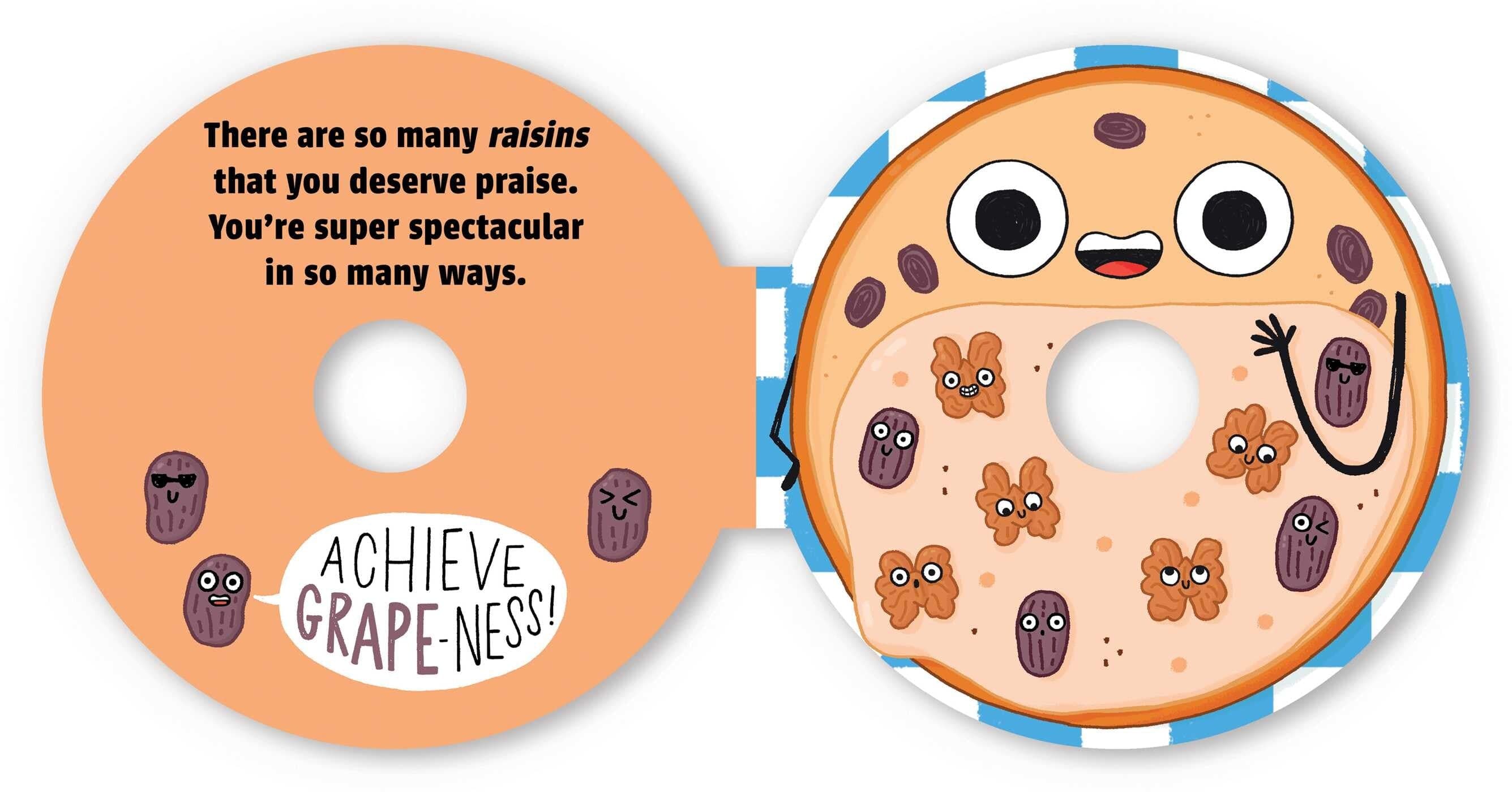 You Deserve Everything - Bagel-Shaped Board Book、mySite、topwebapps