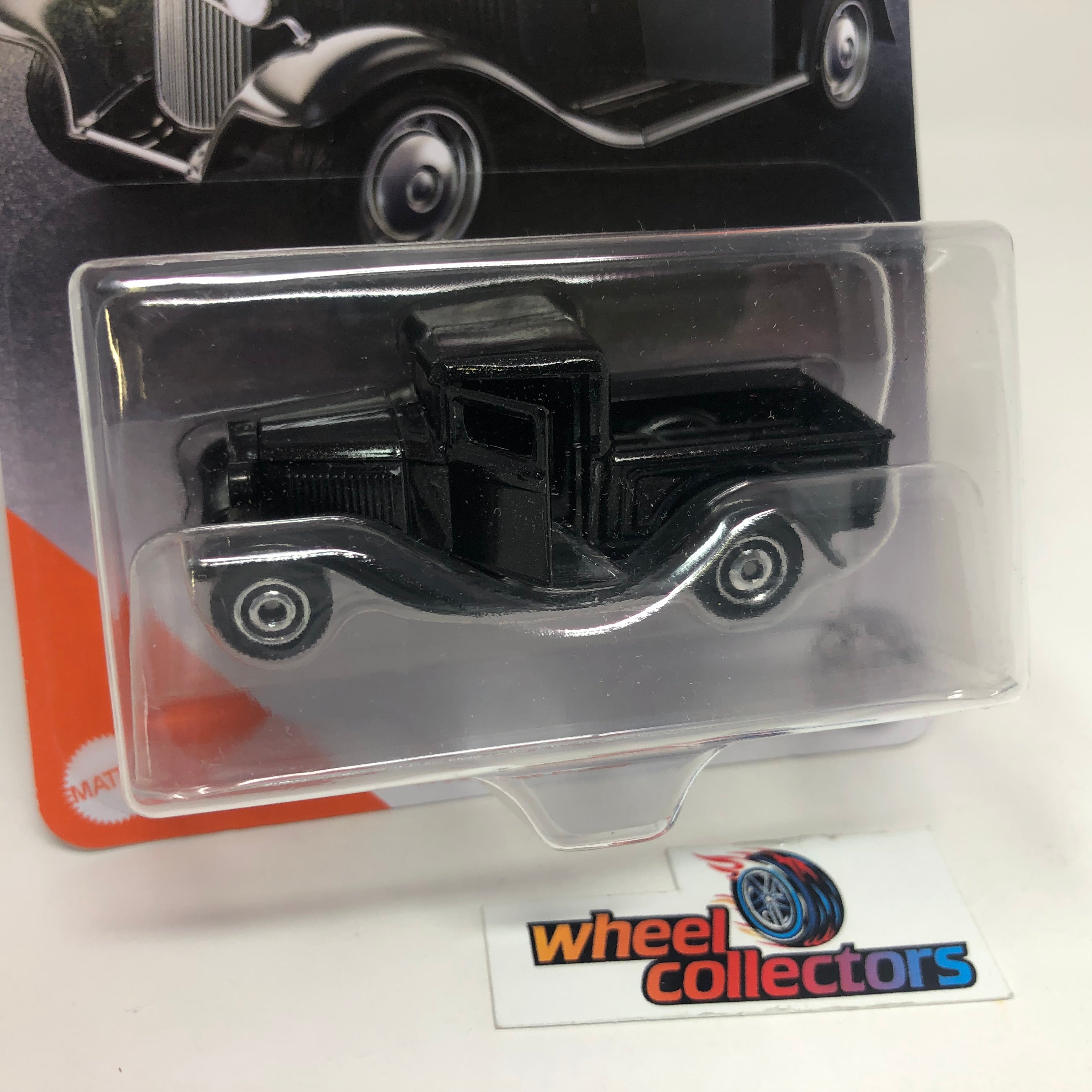 1932 Ford Pickup * BLACK * Matchbox Moving Parts、mySite、hgirdovlk
