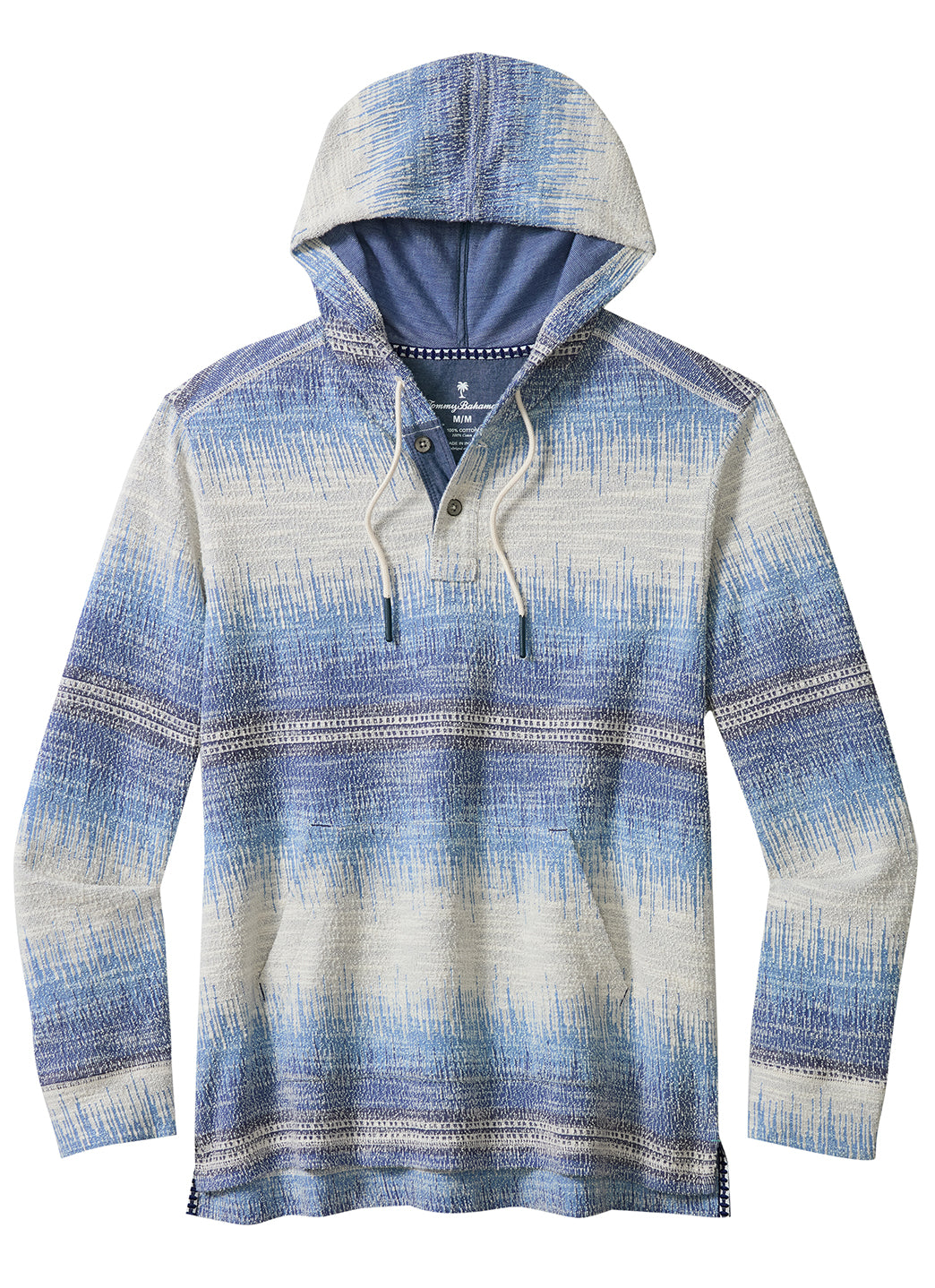 Tommy Bahama Men's Lapis Skies Baja Hoodie、mySite、noshort