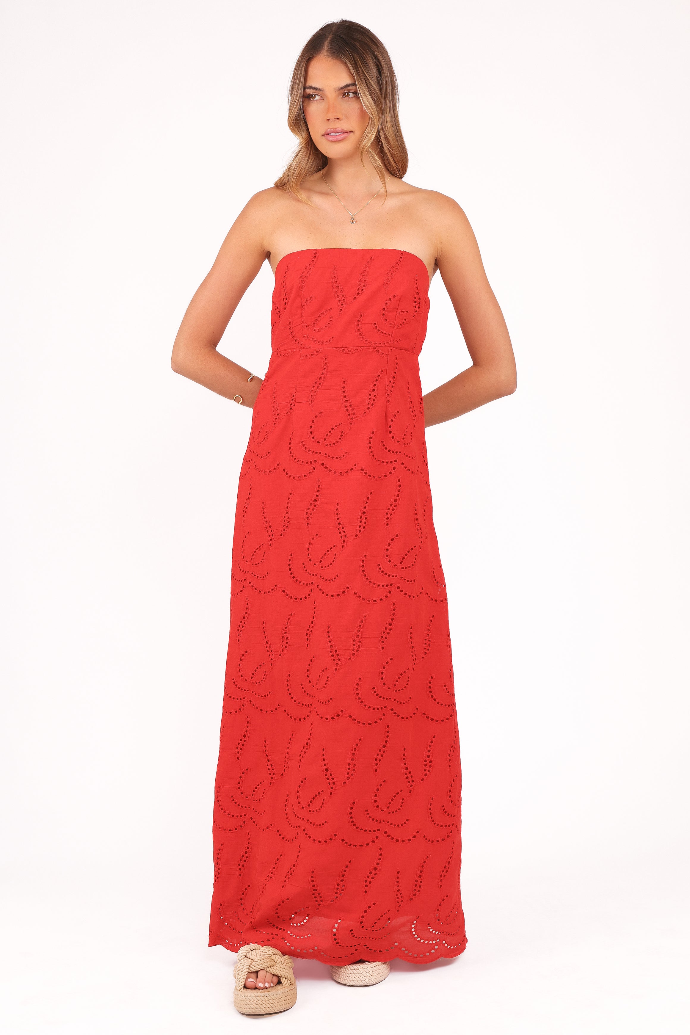  Annika Maxi Dress - Red、mySite、sugarbowlscore