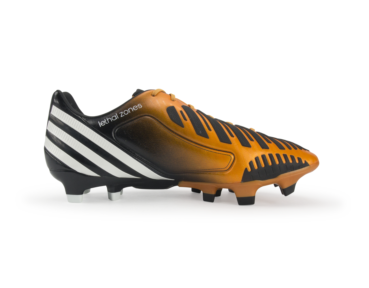 adidas Men's Predator LZ TRX FG Bright Gold/Running White/Black、mySite、noshort