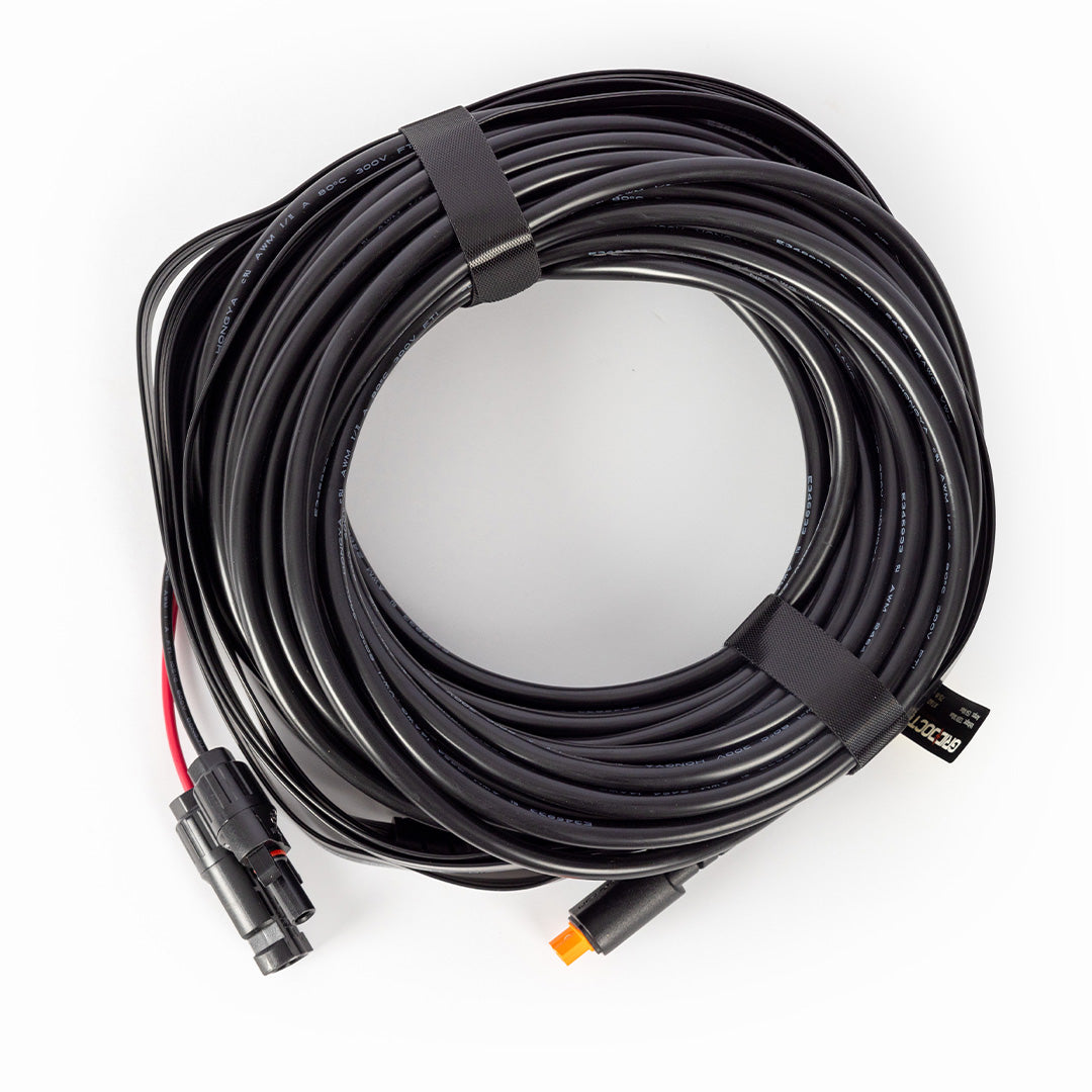 SOLAR GENERATOR 75-FOOT EXTENSION CORD FOR THE 2200 & 3300、mySite、solidvoid