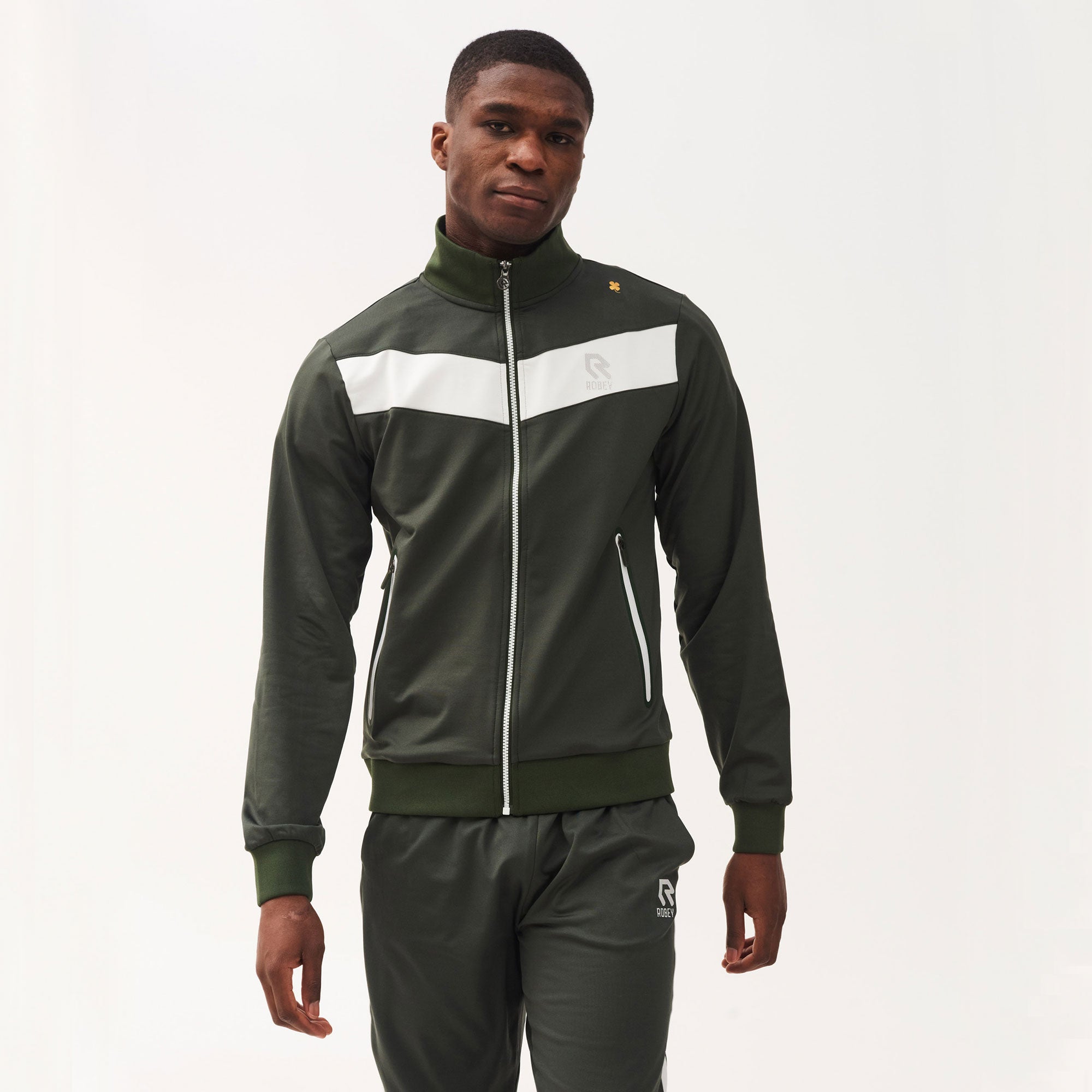 Robey Shank Men's Full-Zip Tennis Jacket