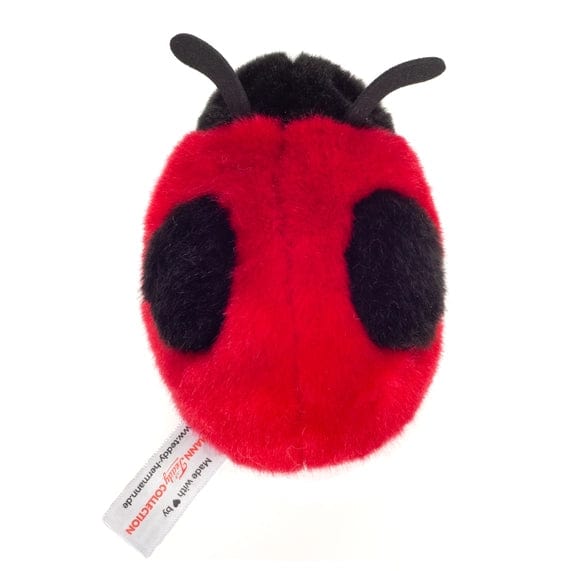 Little Ladybug 11 cm Plush Toy by Teddy Hermann、mySite、g9winljtr