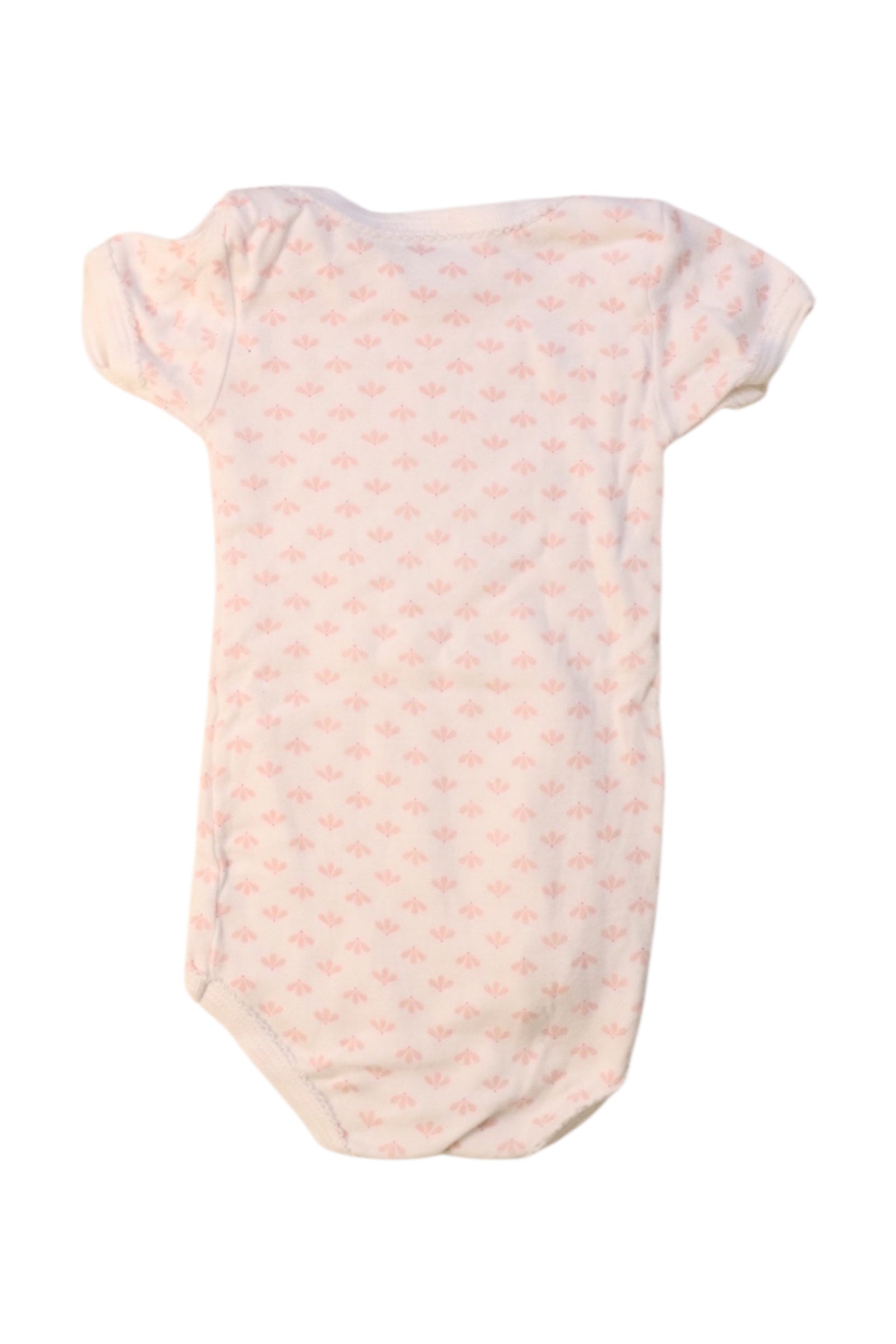 Petit Bateau Bow Detail Bodysuit 3-6M、mySite、g9winljtr