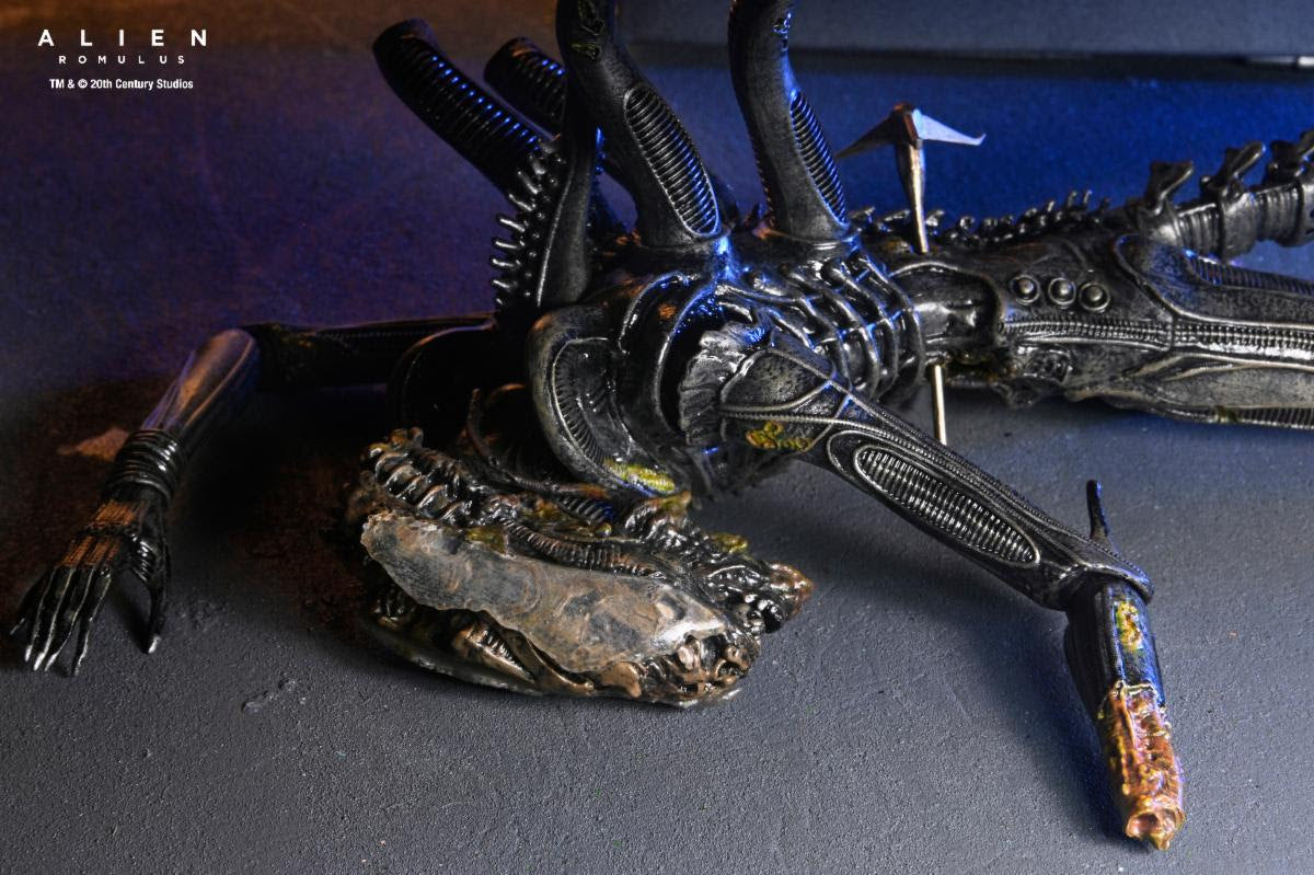 NECA Alien: Romulus Deluxe Suspended Lab Xenomorph XX121、mySite、hgirdovlk