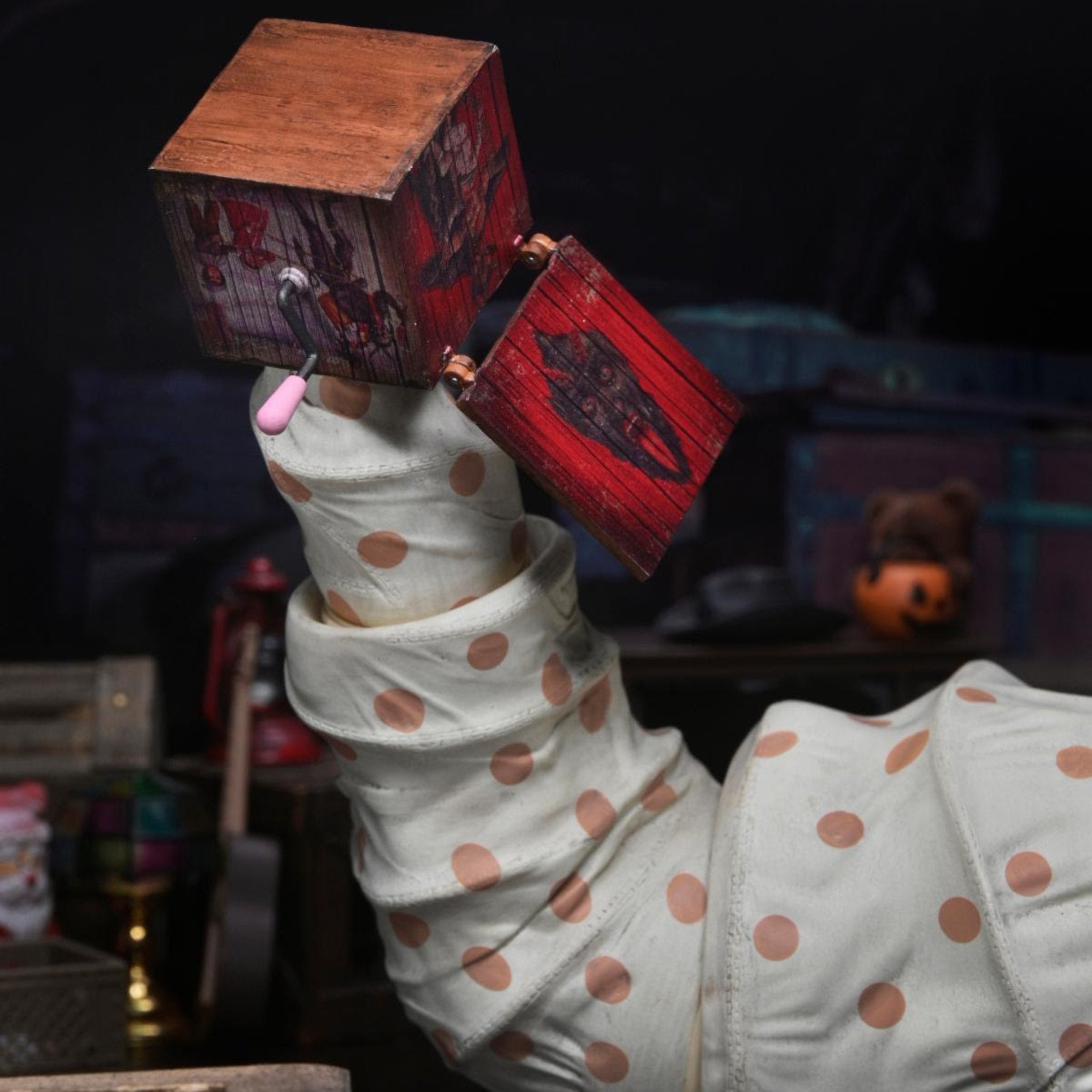 NECA Krampus Deluxe Der Klown、mySite、hgirdovlk