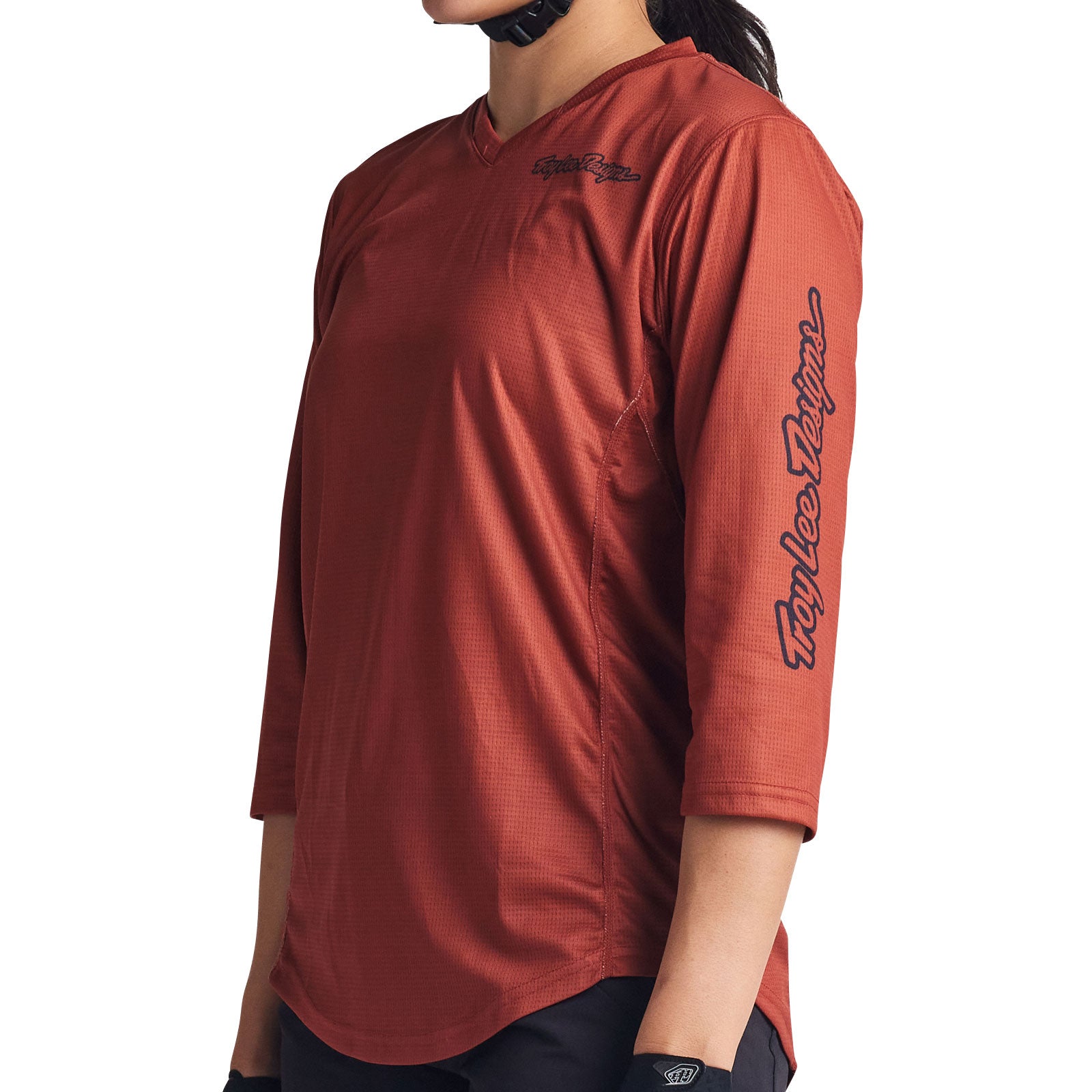 Womens Mischief Jersey Solid Henna、mySite、dreamappss