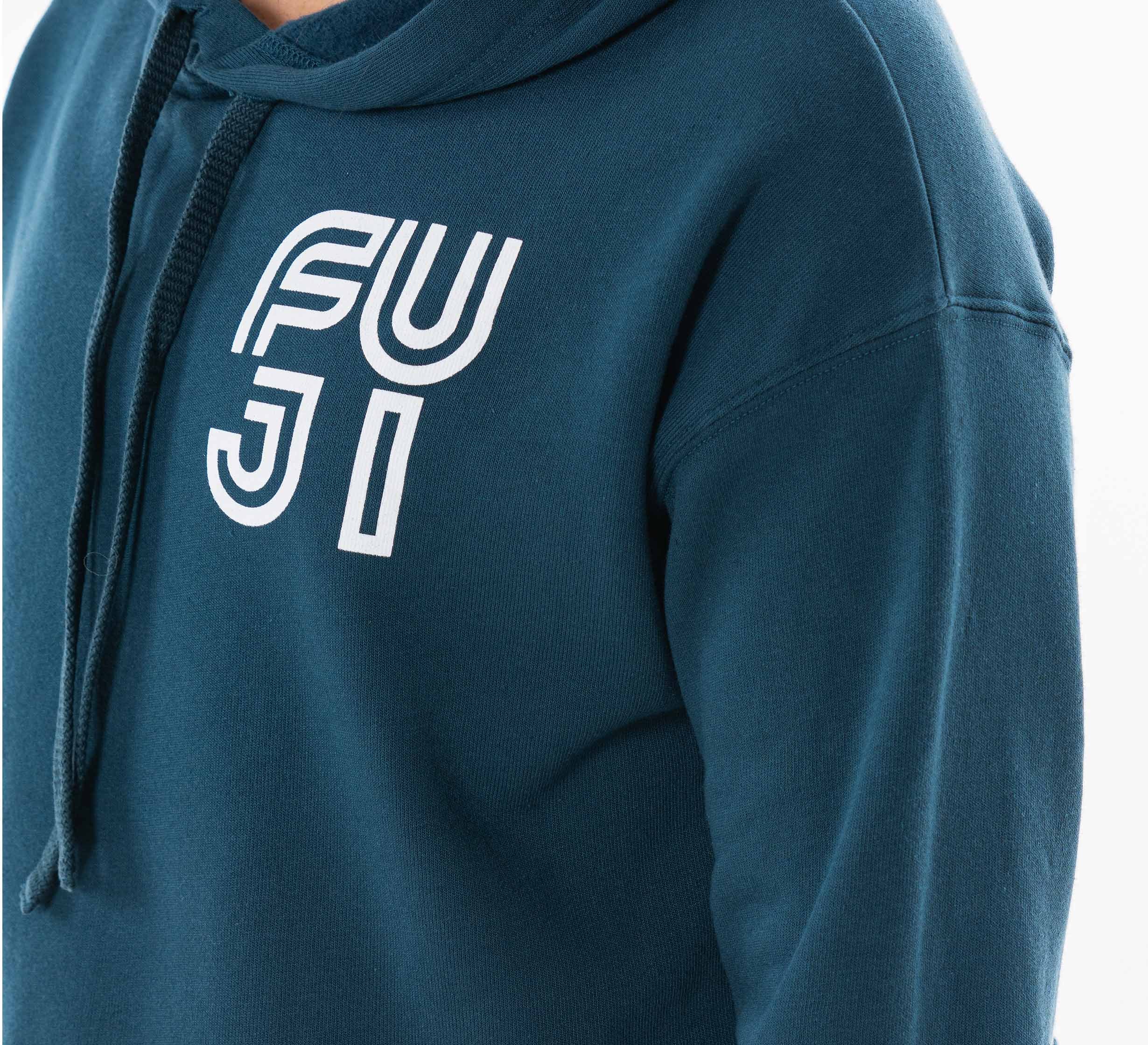Womens Jiu Jitsu Rally Crop Hoodie Blue、mySite、gigharbornorthrealestate