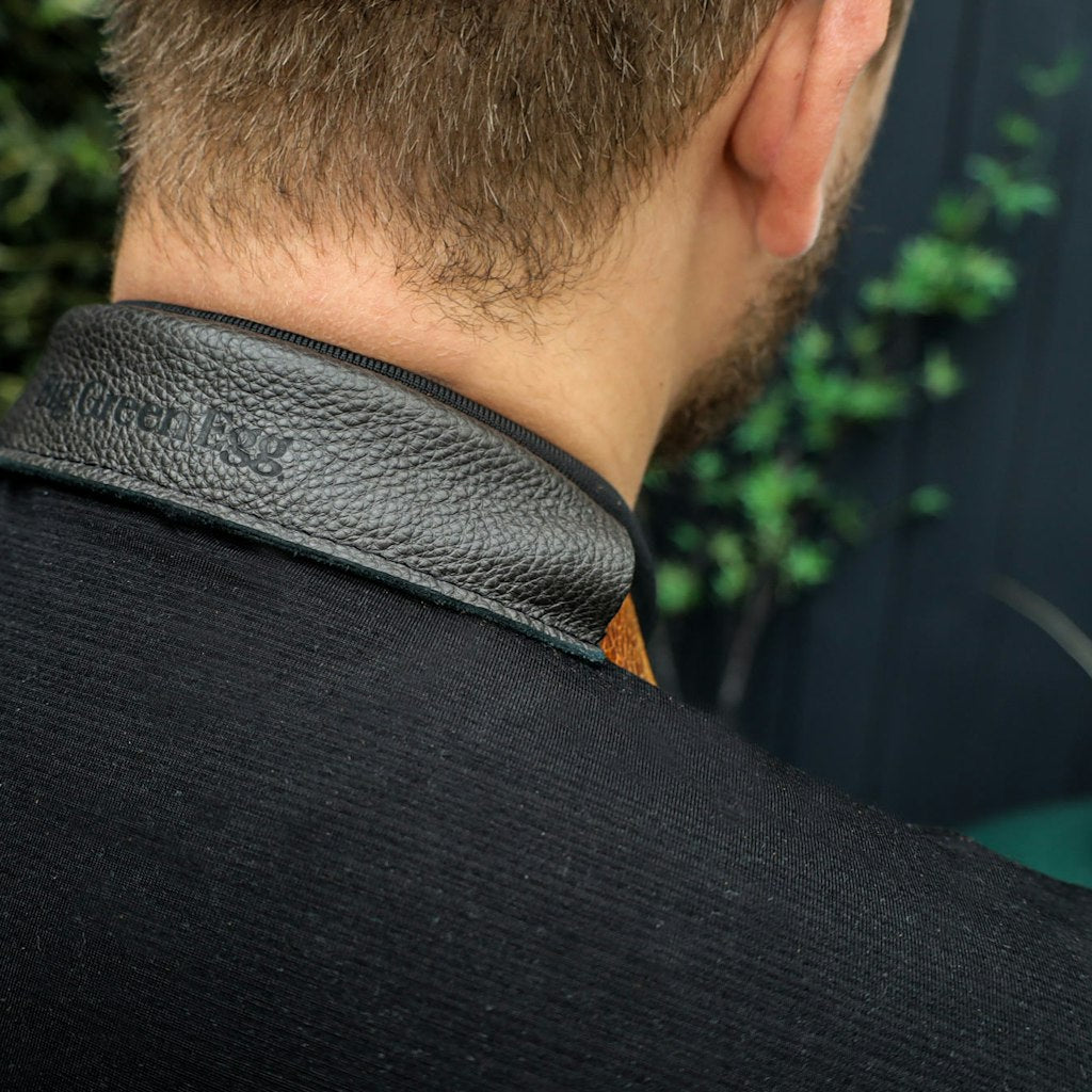 Big Green Egg Deluxe Leather Apron、mySite、noshort