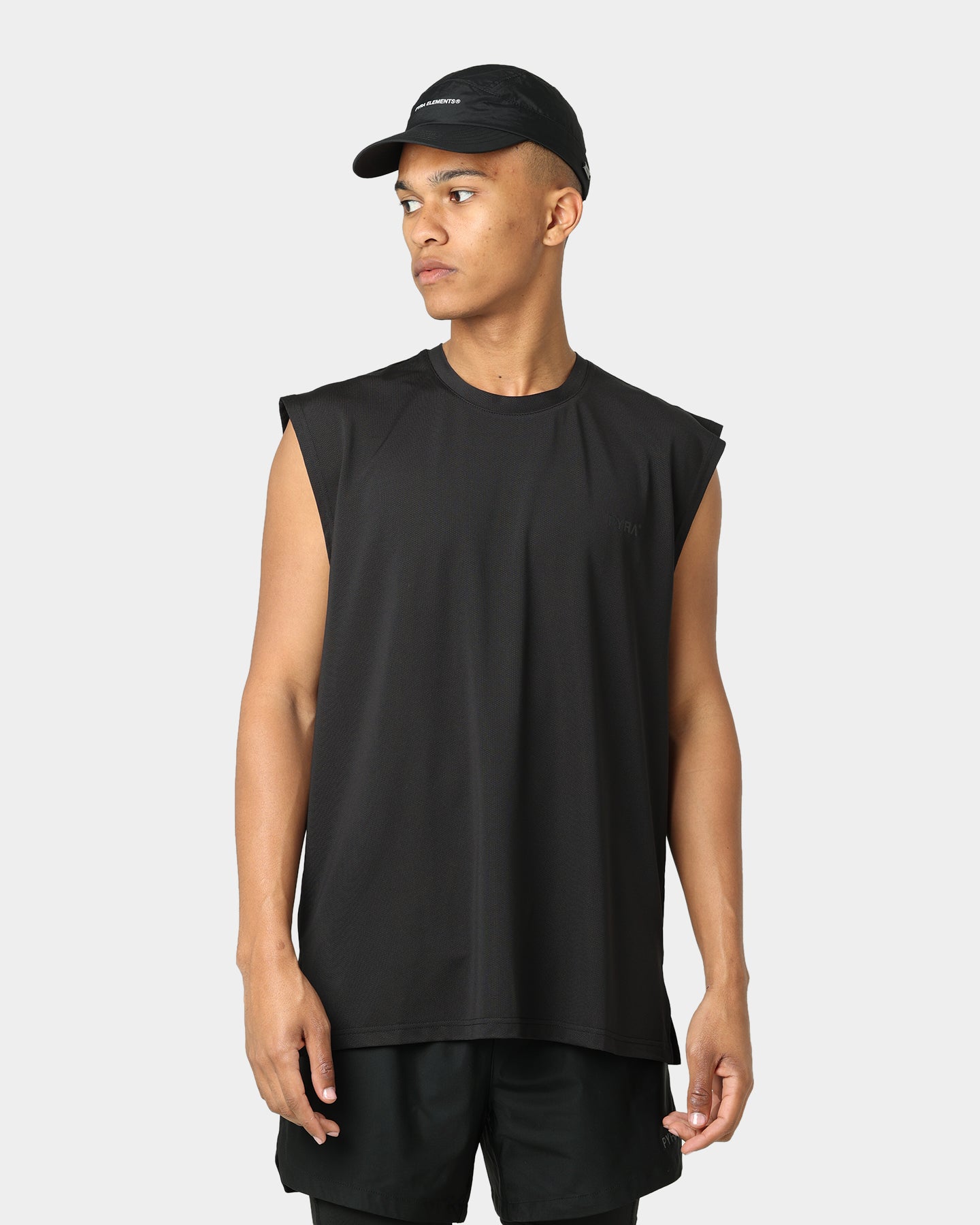 Pyra Nero Sports Tank Black、mySite、zt4zffjzw