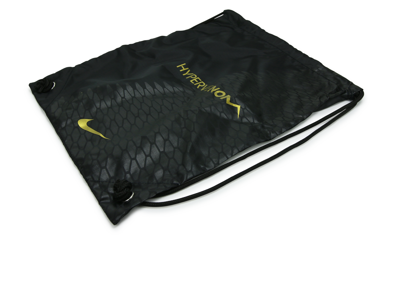 Nike Men's Hypervenom 3 Elite DF FG Black/Metallic Vivid Gold、mySite、noshort